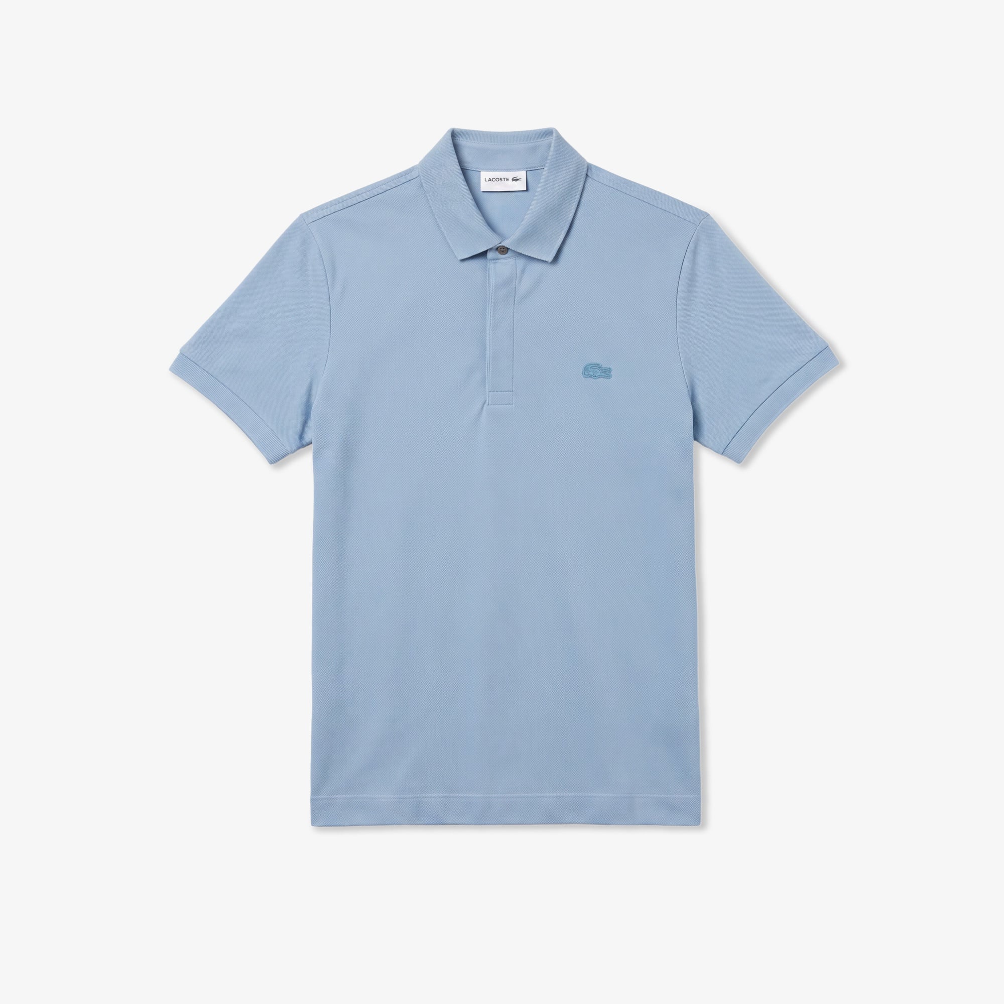 Erkek Regular Fit Mavi Paris Polo