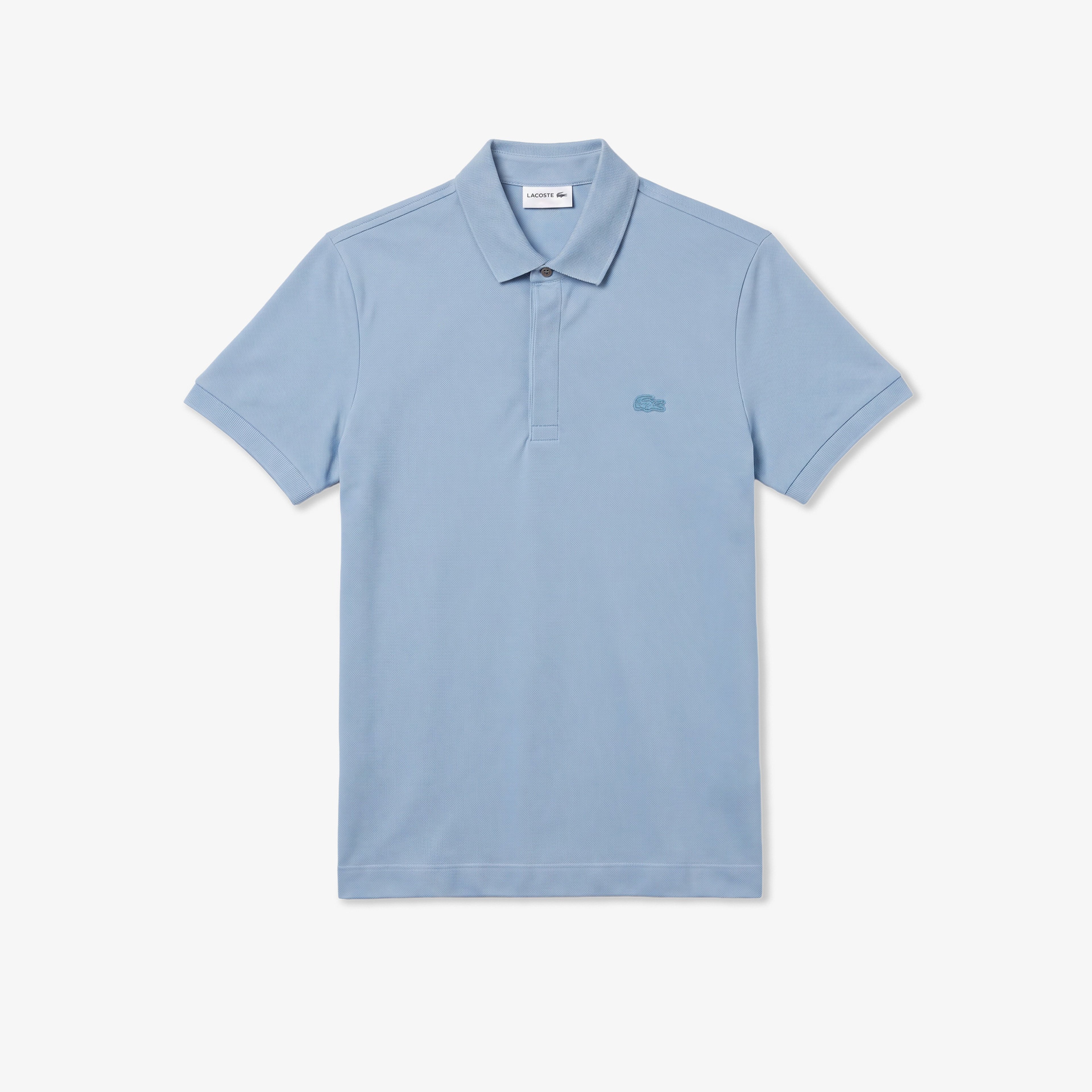 Erkek Regular Fit Mavi Paris Polo Erkek Regular Fit Mavi Paris Polo