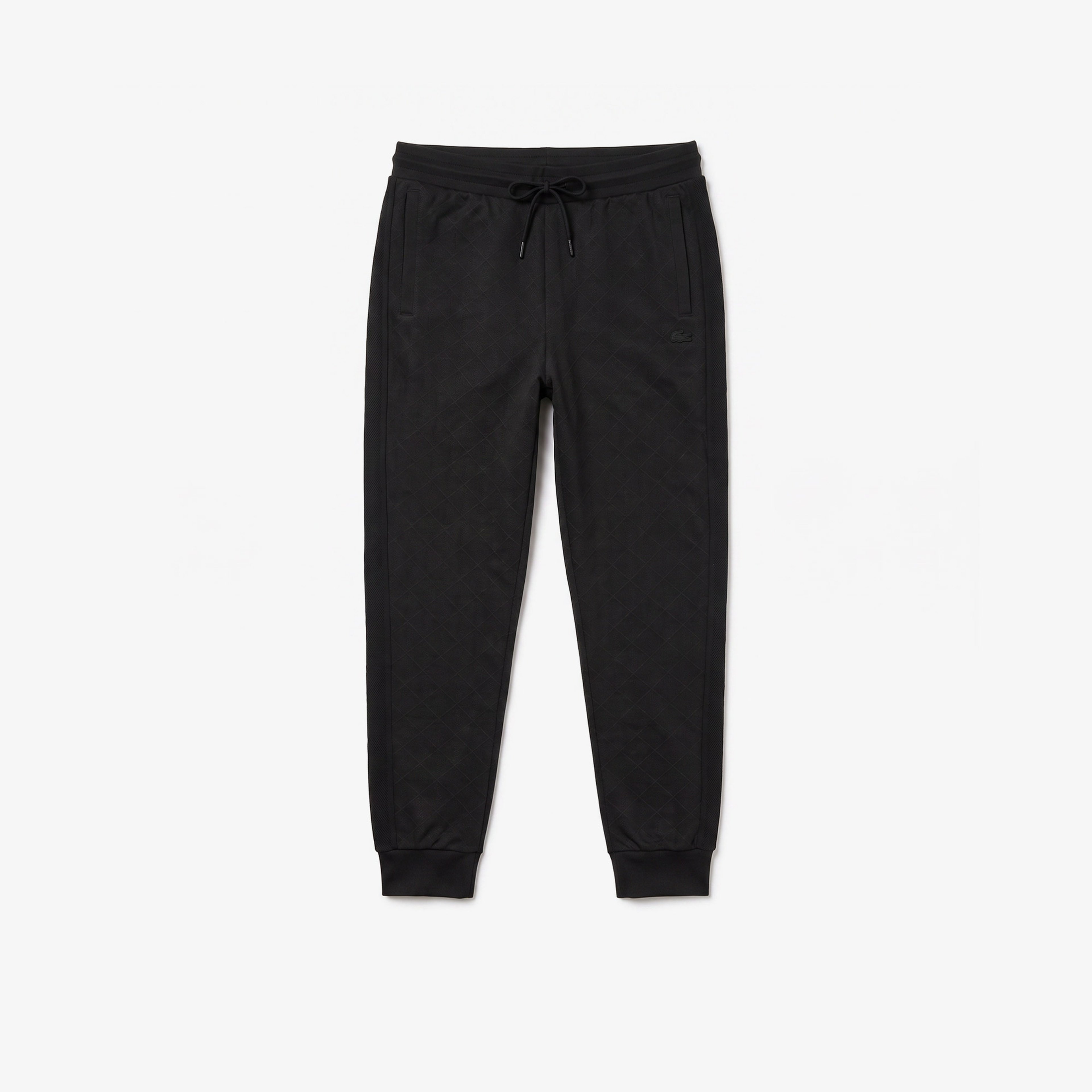 Erkek Regular Fit Siyah Eşofman Altı