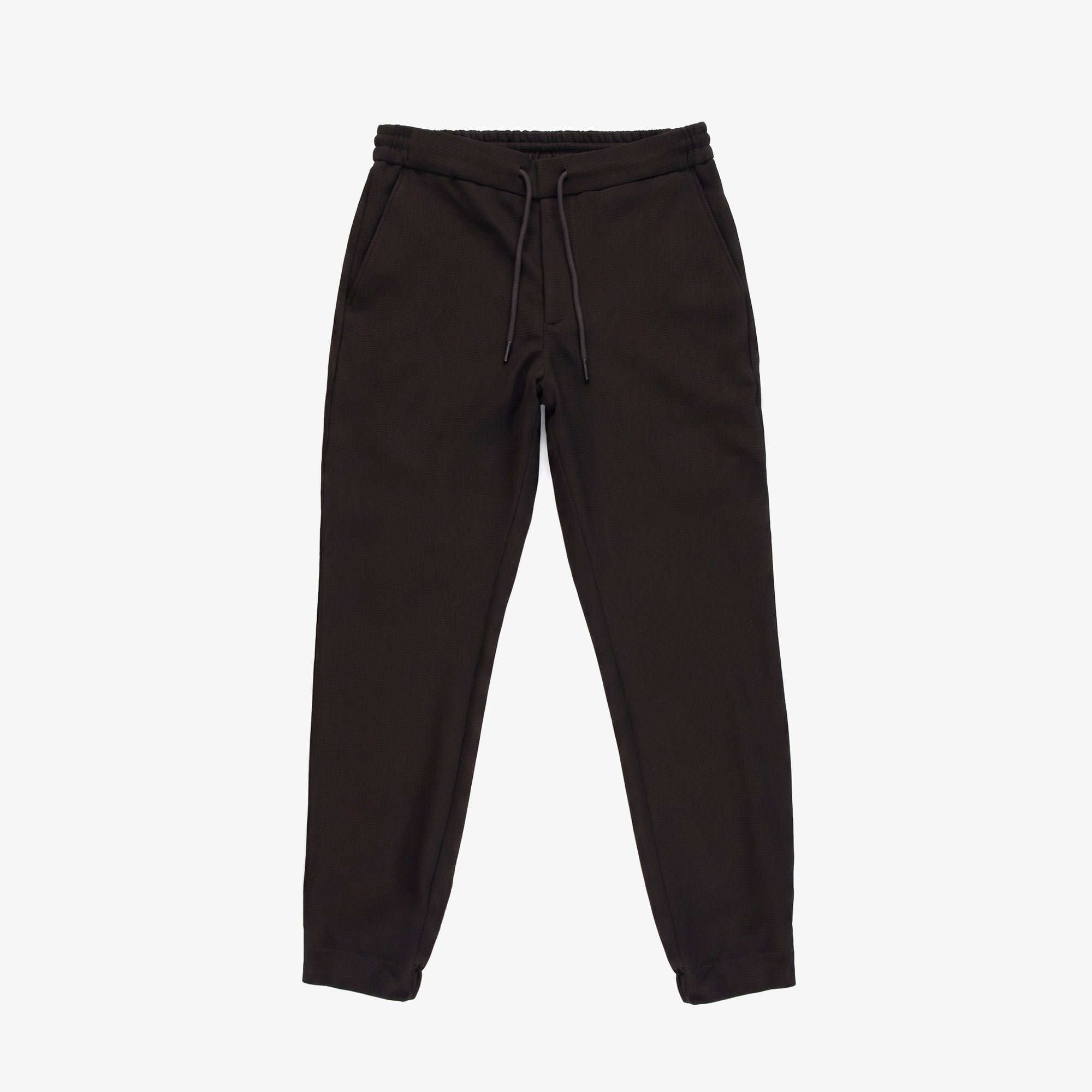 Erkek Tapered Fit Kahverengi Pantolon