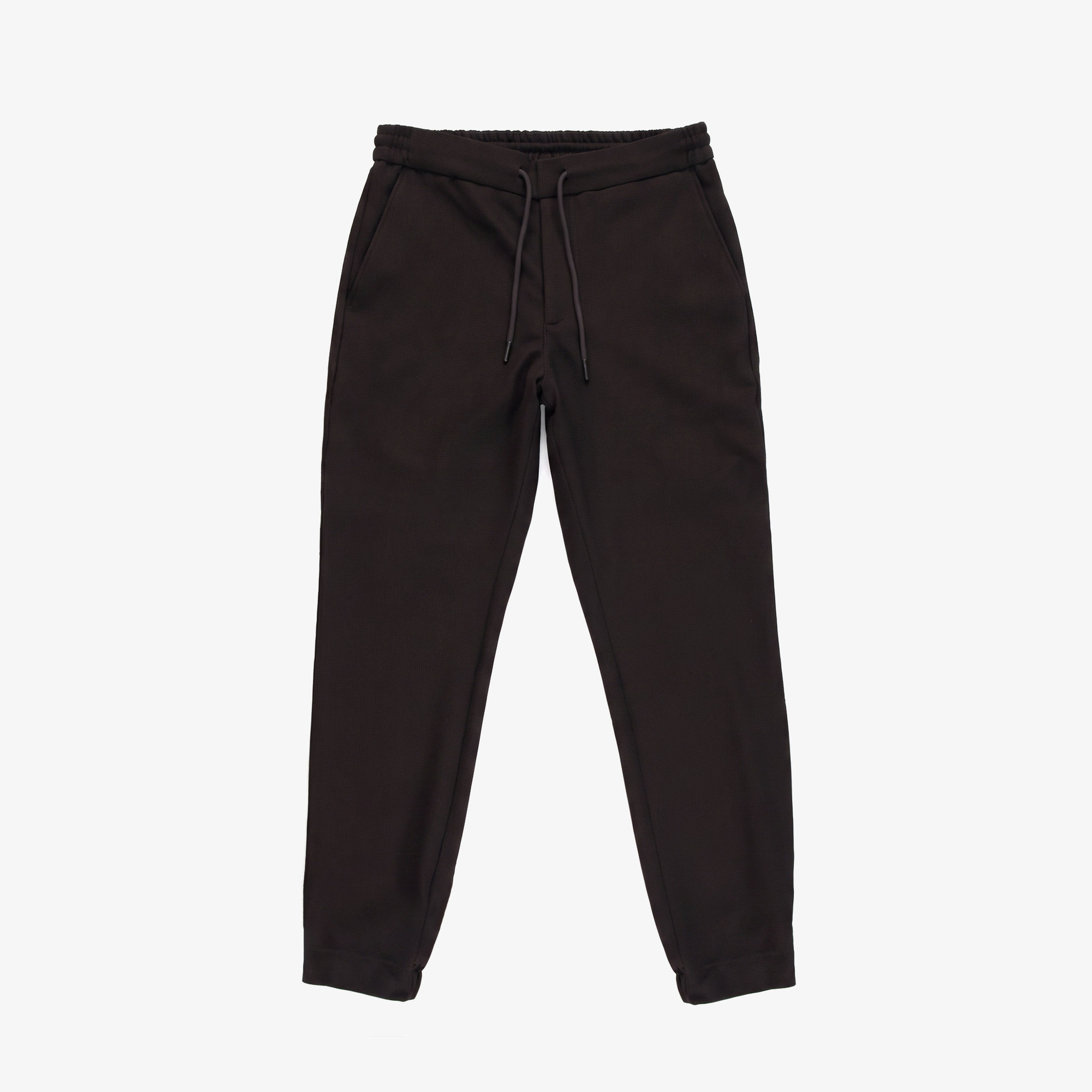 Erkek Tapered Fit Kahverengi Pantolon