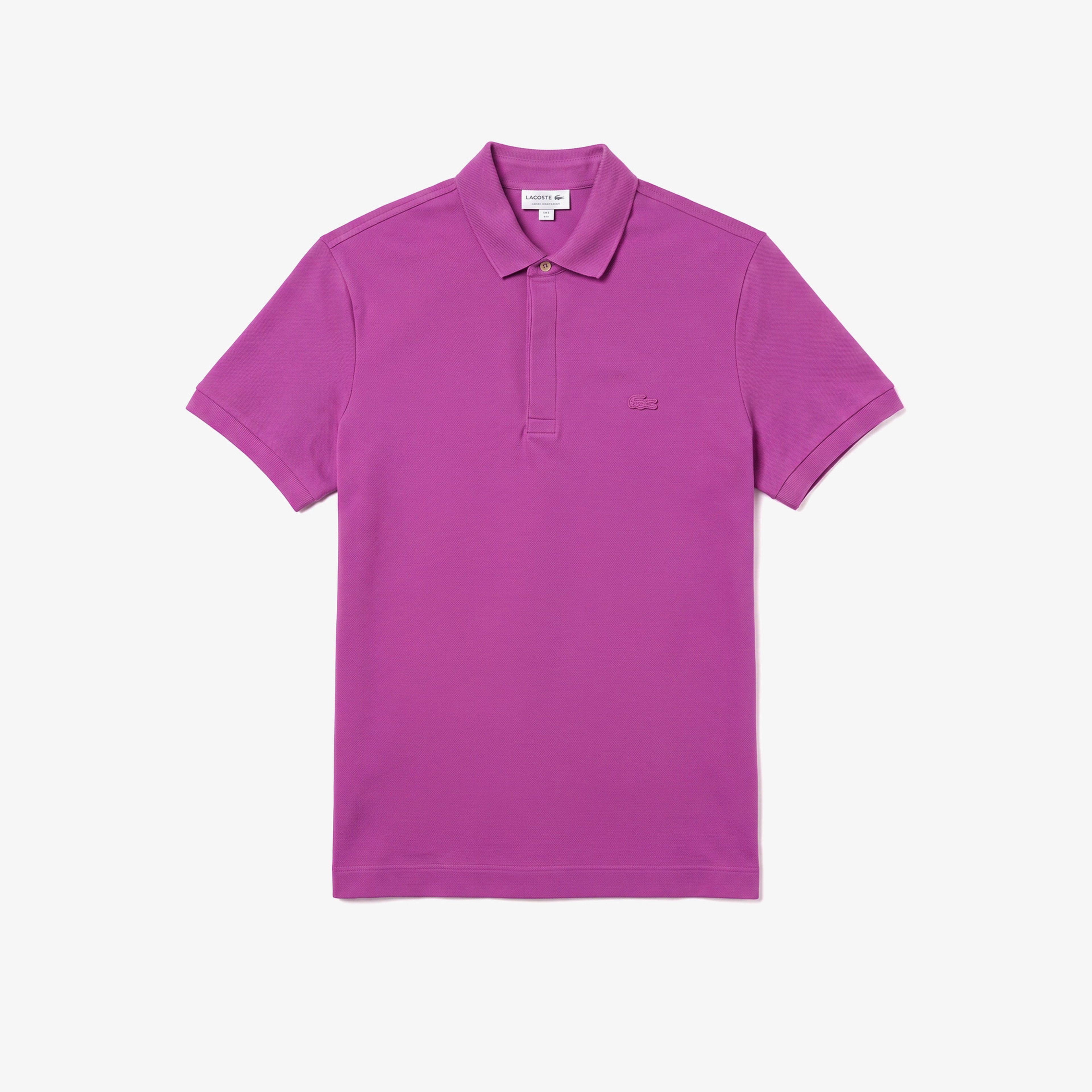 Erkek Regular Fit Pembe Paris Polo Erkek Regular Fit Pembe Paris Polo