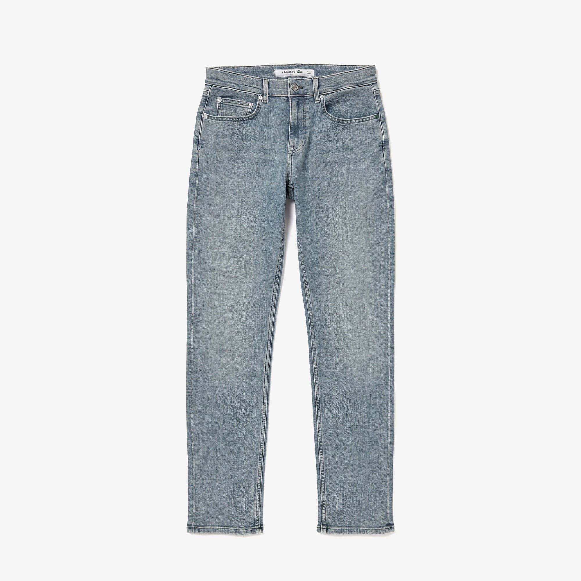 Erkek Slim Fit Mavi Jean Pantolon
