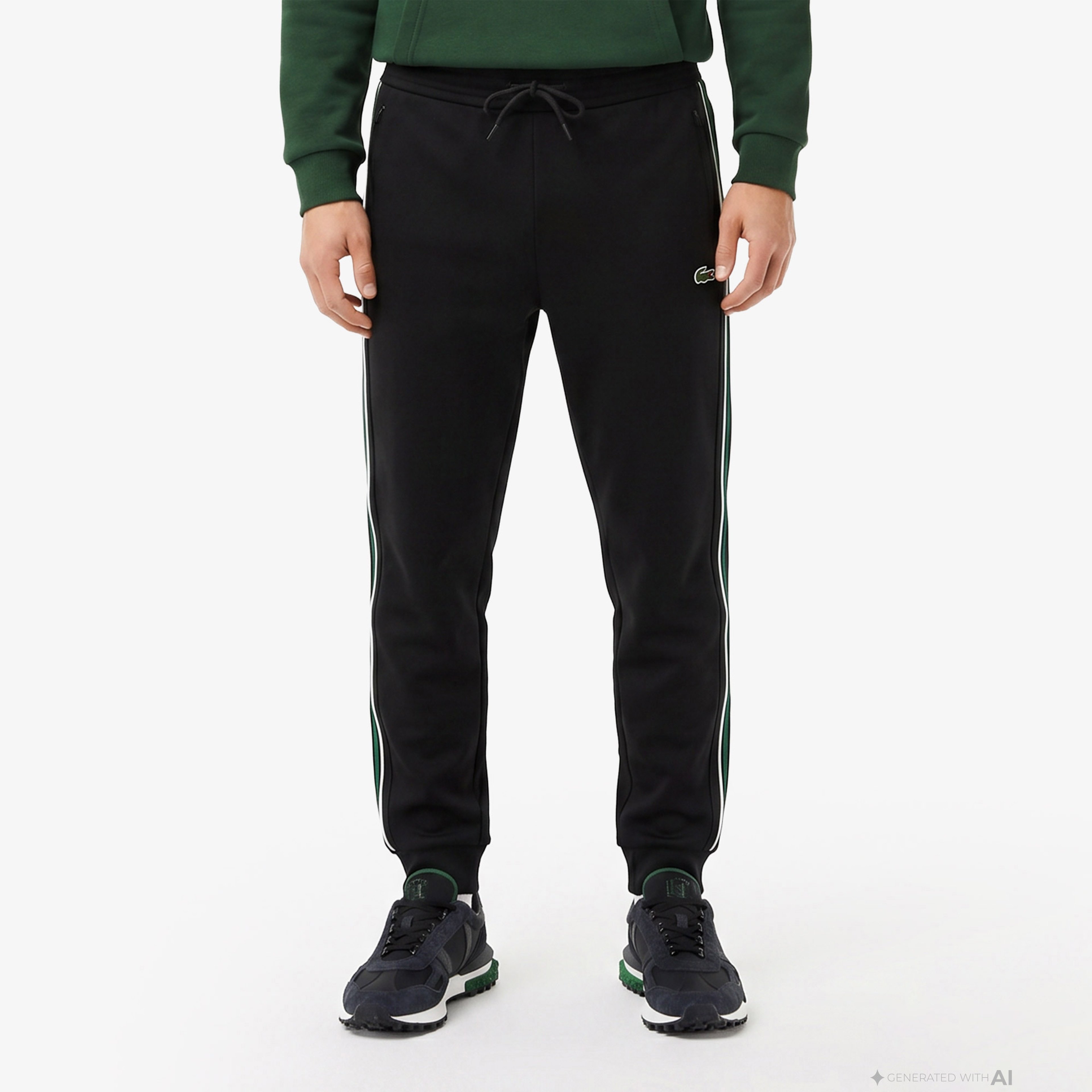 Erkek Slim Fit Siyah Eşofman Altı Erkek Slim Fit Siyah Eşofman Altı