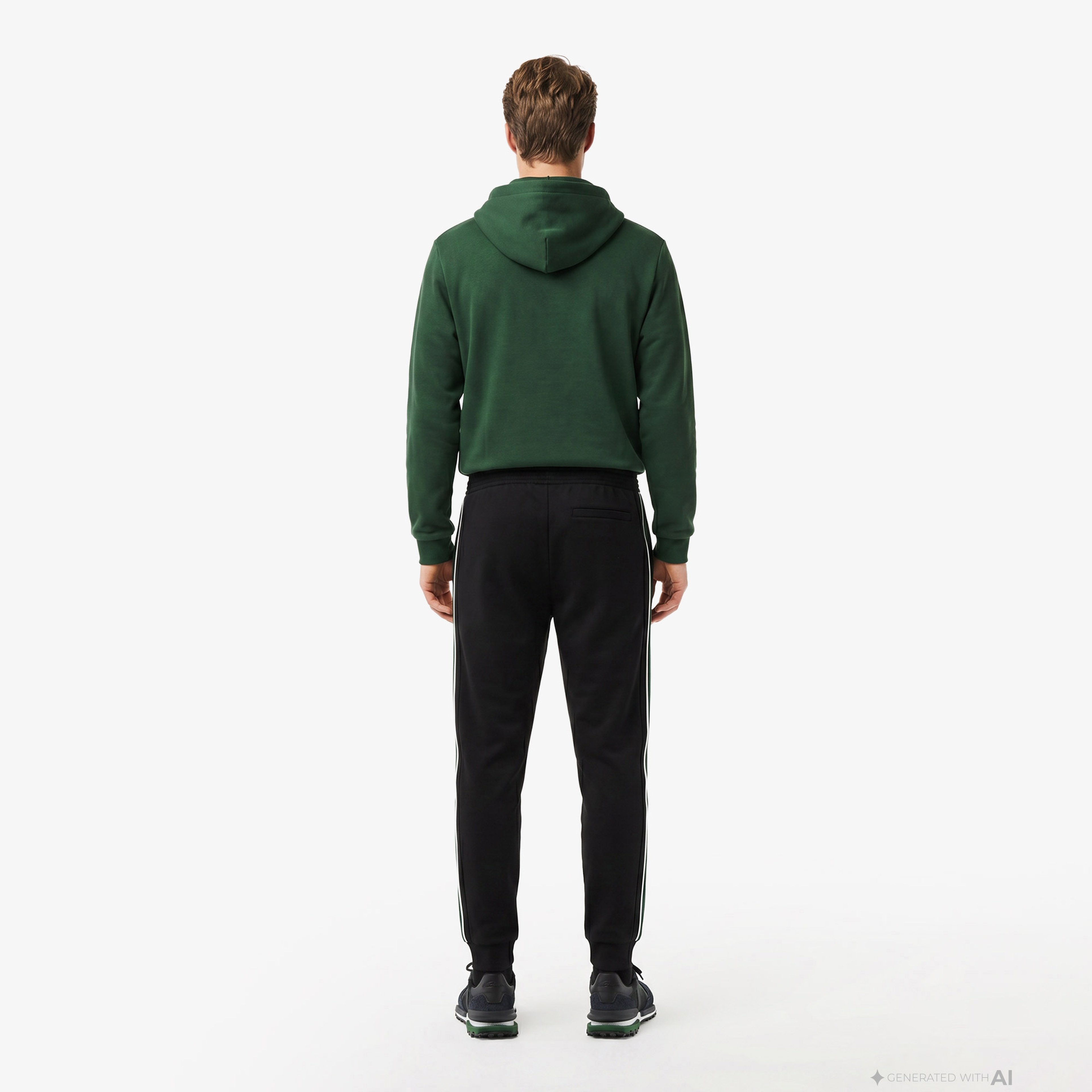 Erkek Slim Fit Siyah Eşofman Altı Erkek Slim Fit Siyah Eşofman Altı