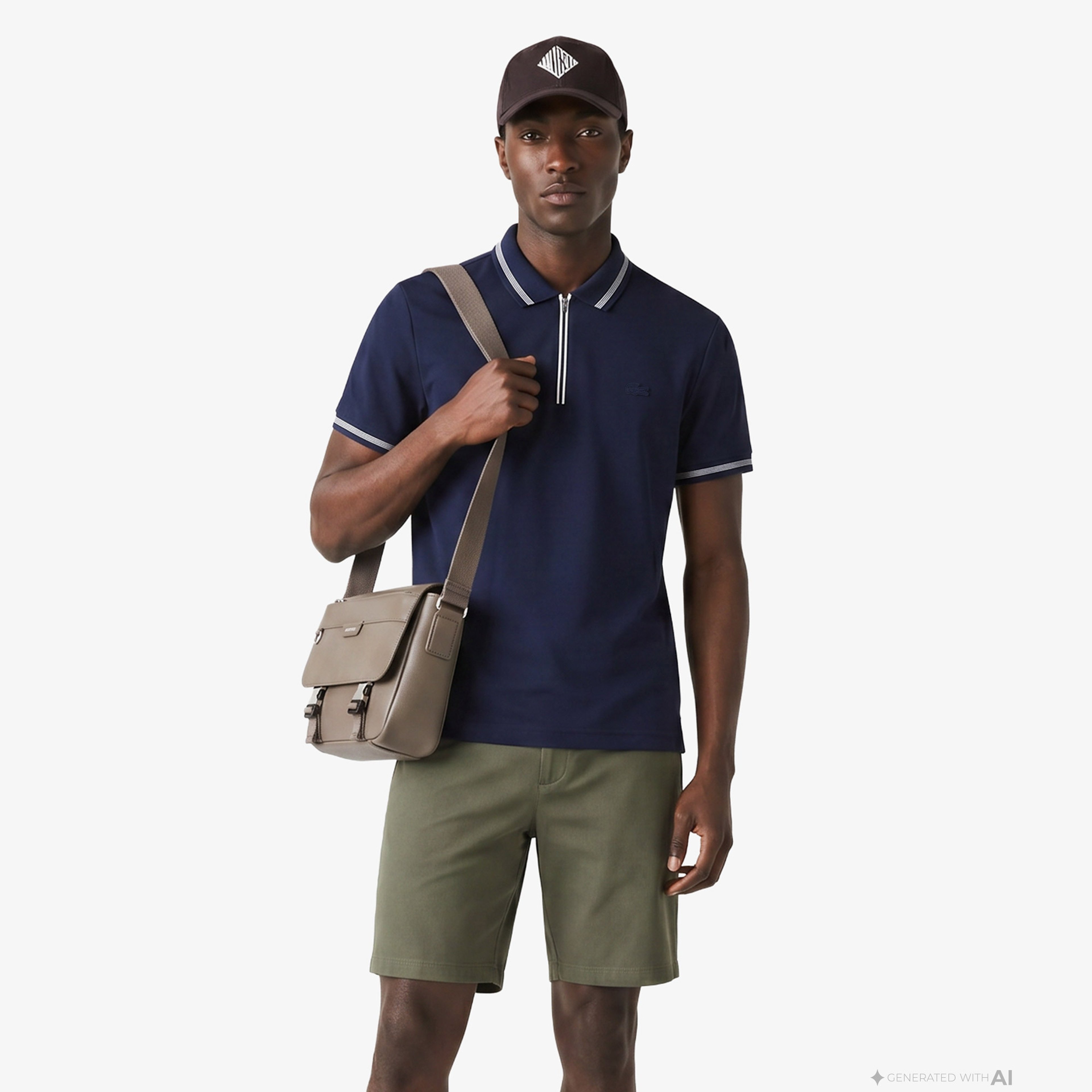 Erkek Regular Fit Lacivert Polo Erkek Regular Fit Lacivert Polo