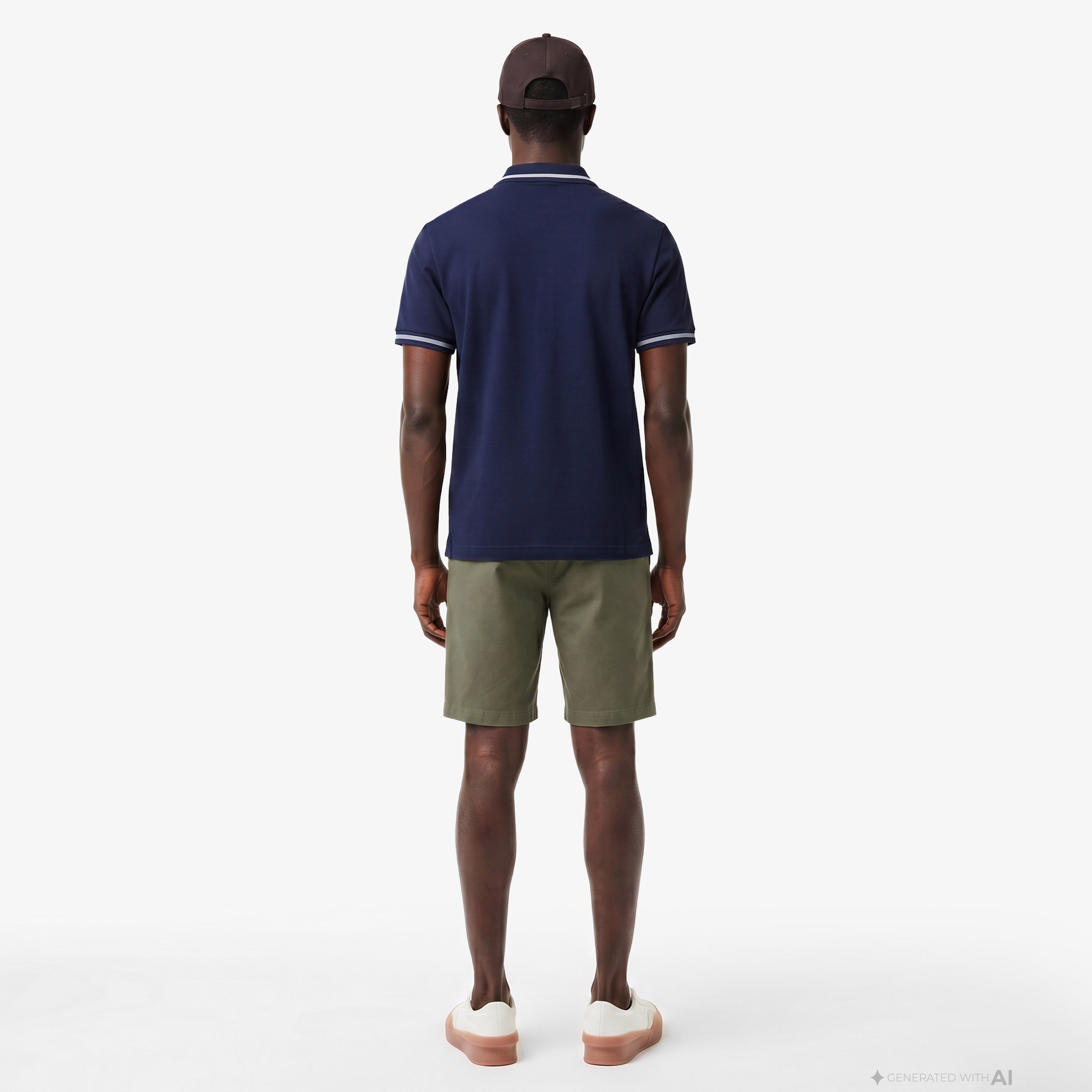 Erkek Regular Fit Lacivert Polo Erkek Regular Fit Lacivert Polo