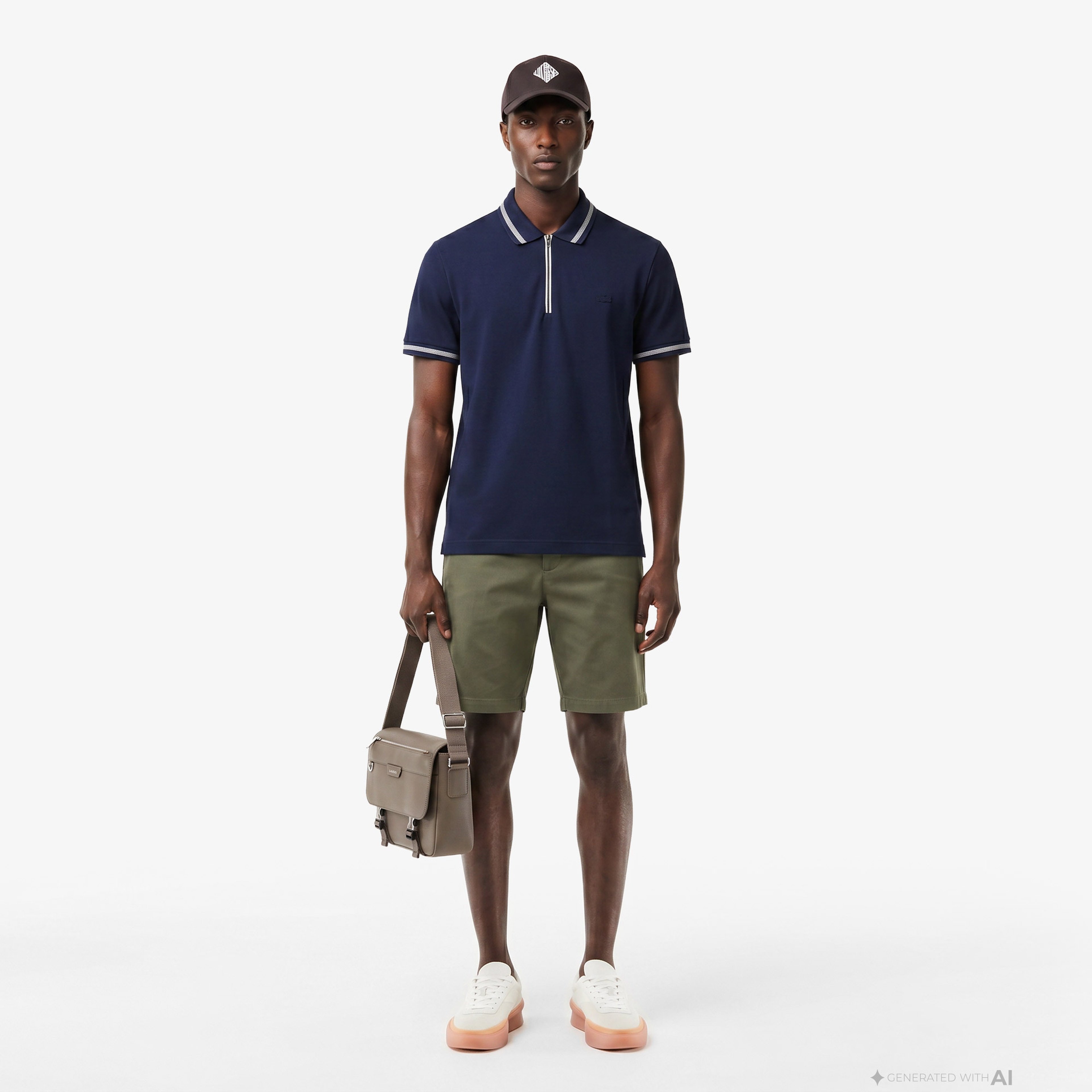 Erkek Regular Fit Lacivert Polo Erkek Regular Fit Lacivert Polo