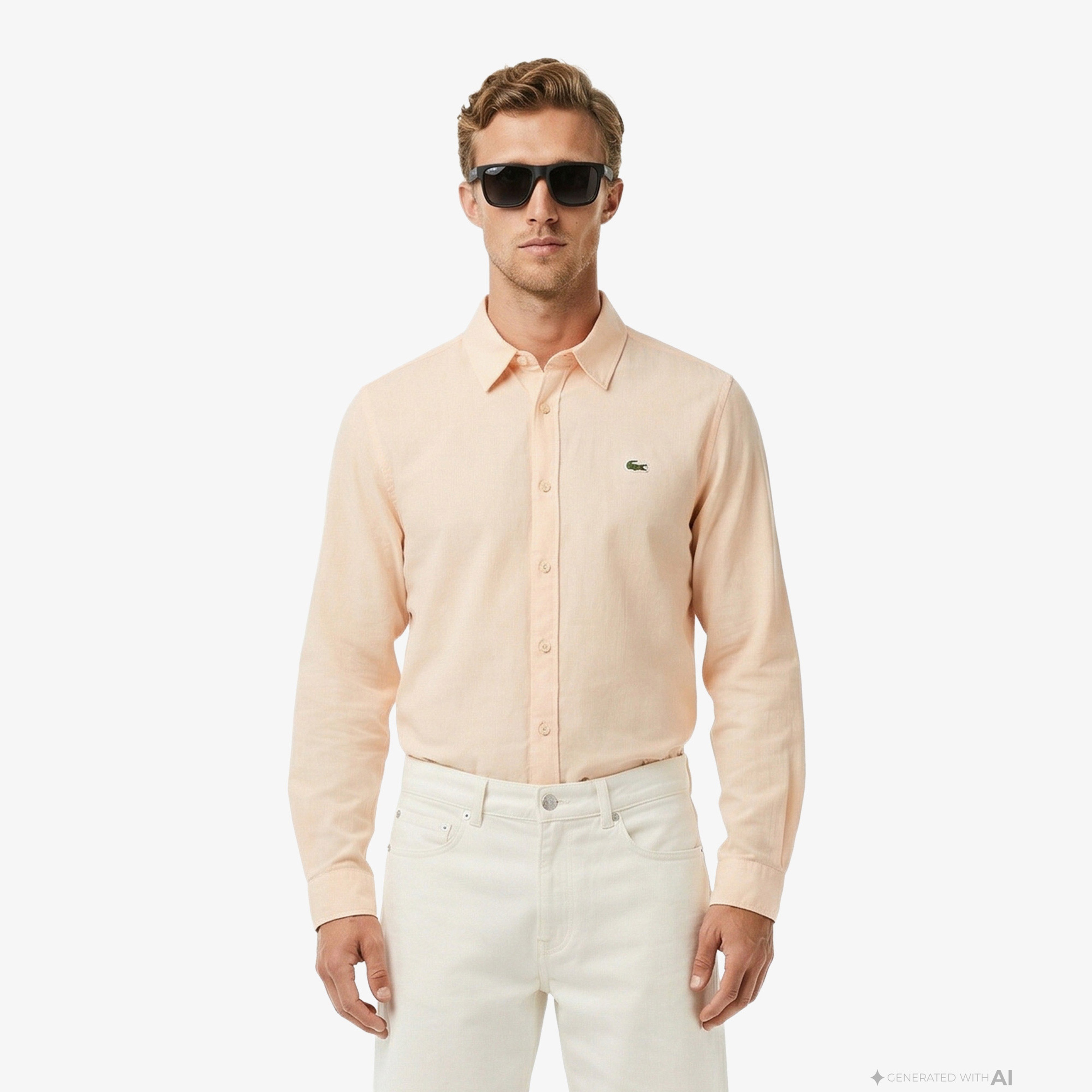 Erkek Regular Fit Turuncu Gömlek Erkek Regular Fit Turuncu Gömlek