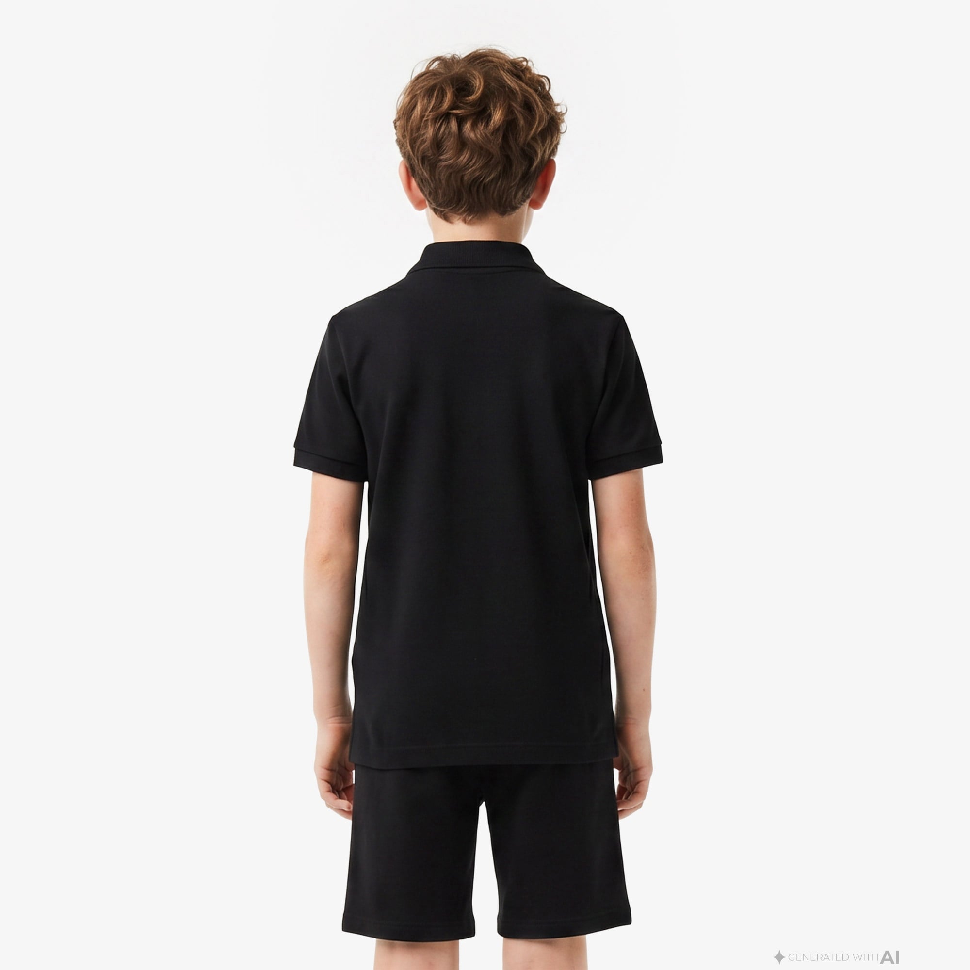 Çocuk Siyah Polo