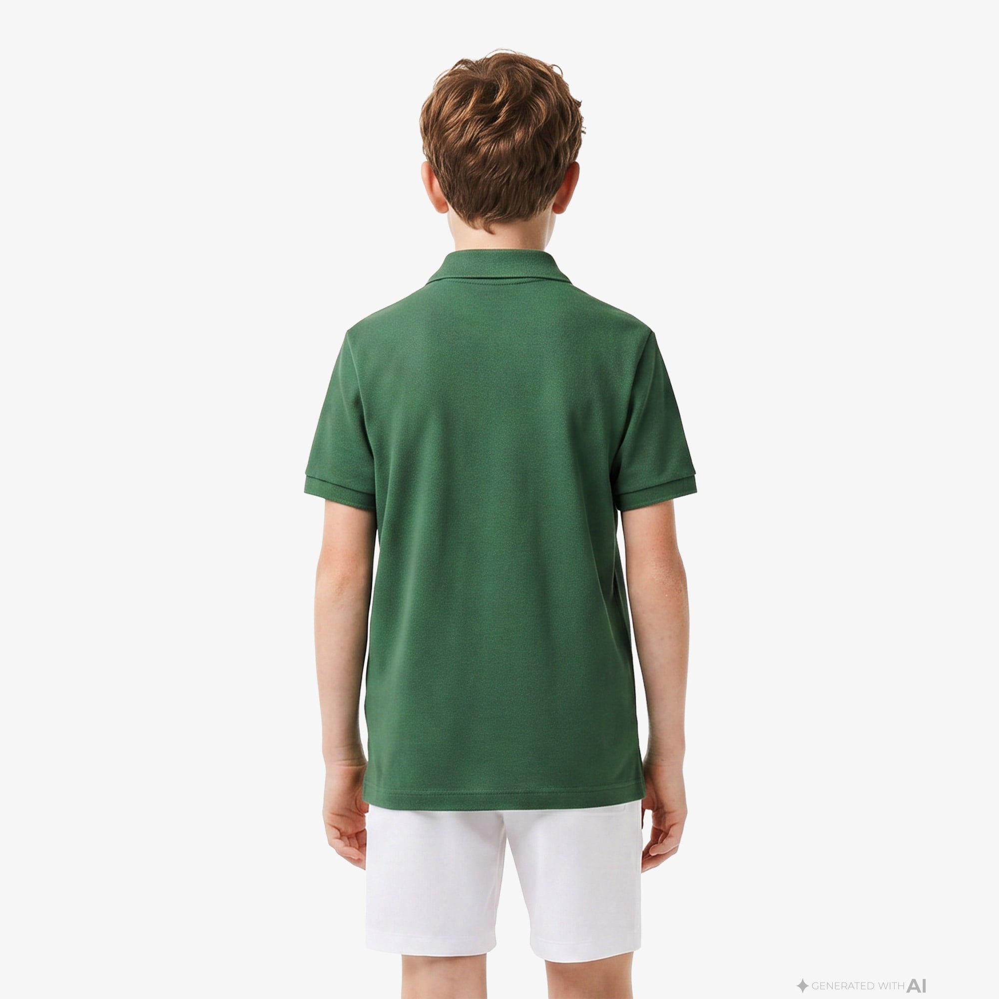 Çocuk Yeşil Polo