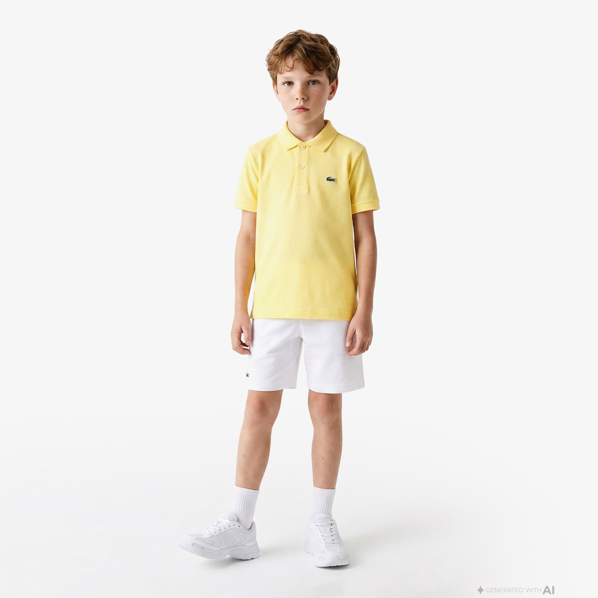 Çocuk Sarı Polo