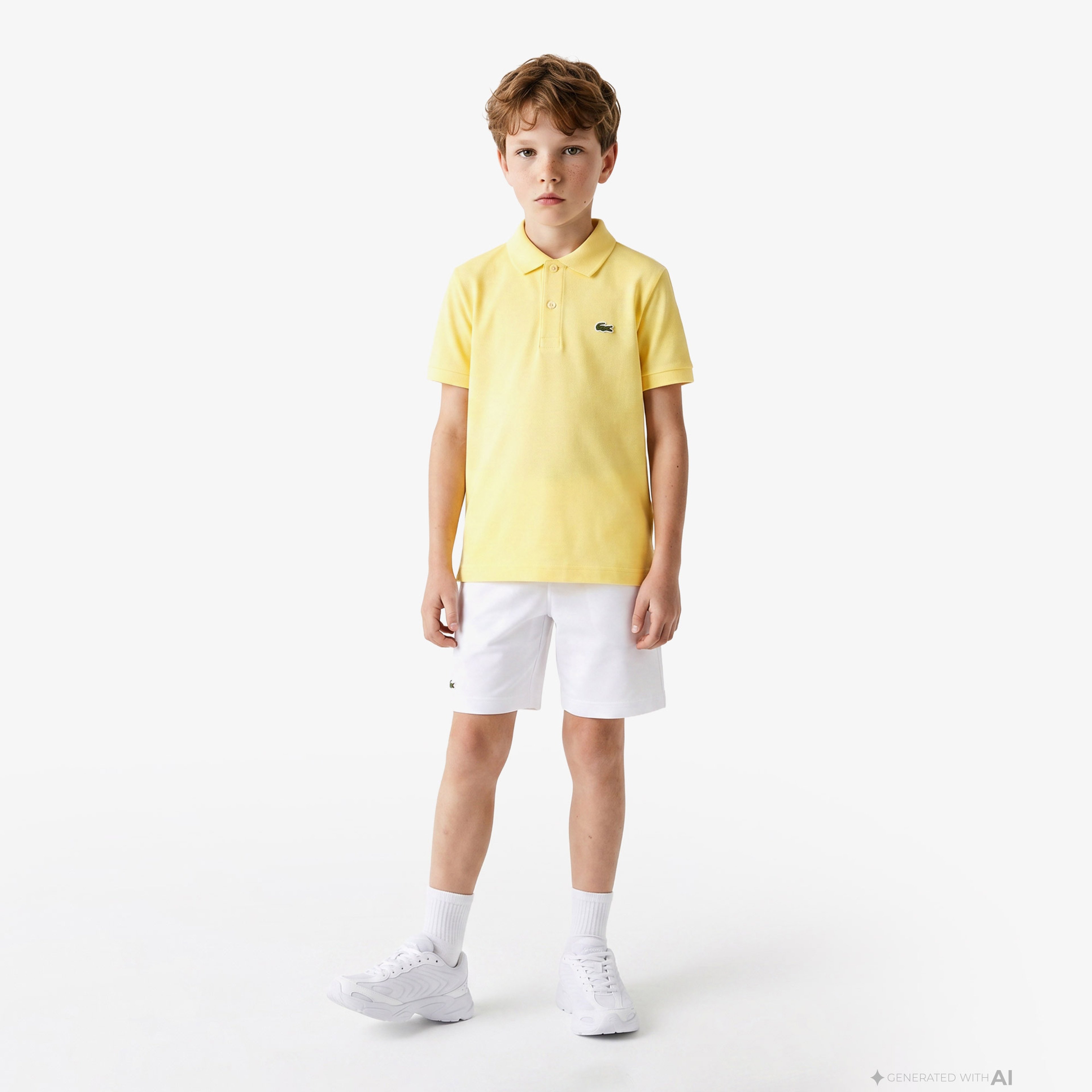 Çocuk Sarı Polo