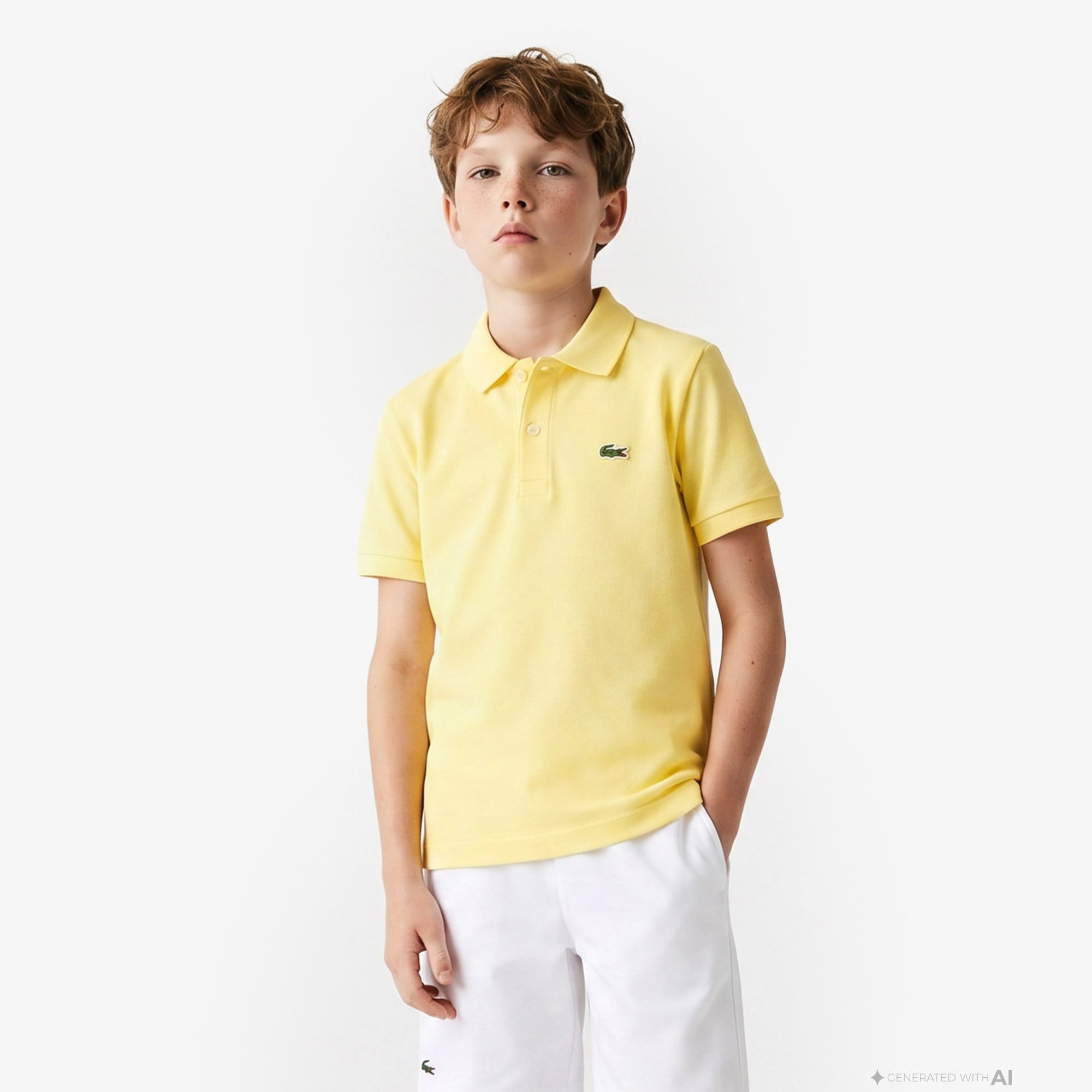 Çocuk Sarı Polo