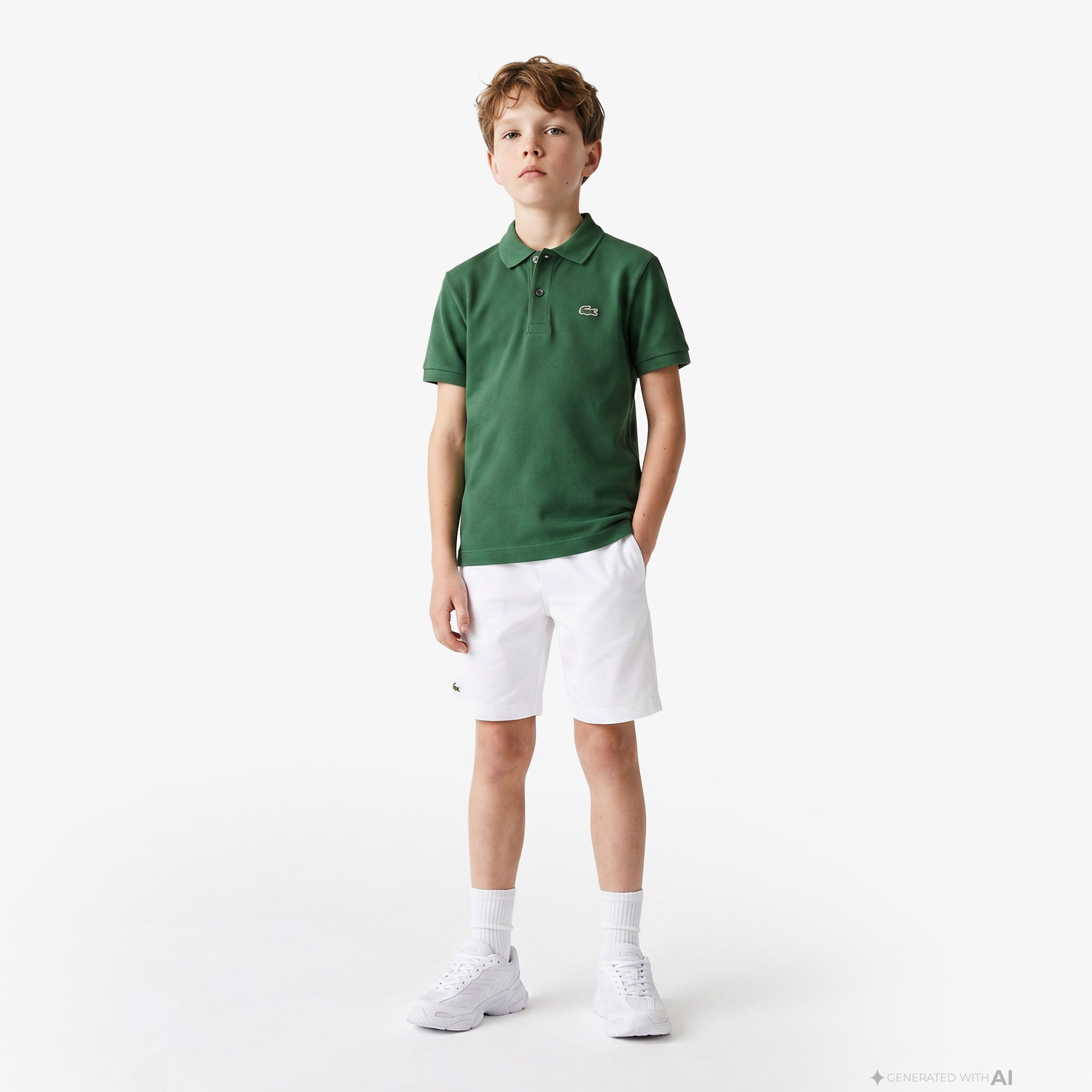 Çocuk Yeşil Polo