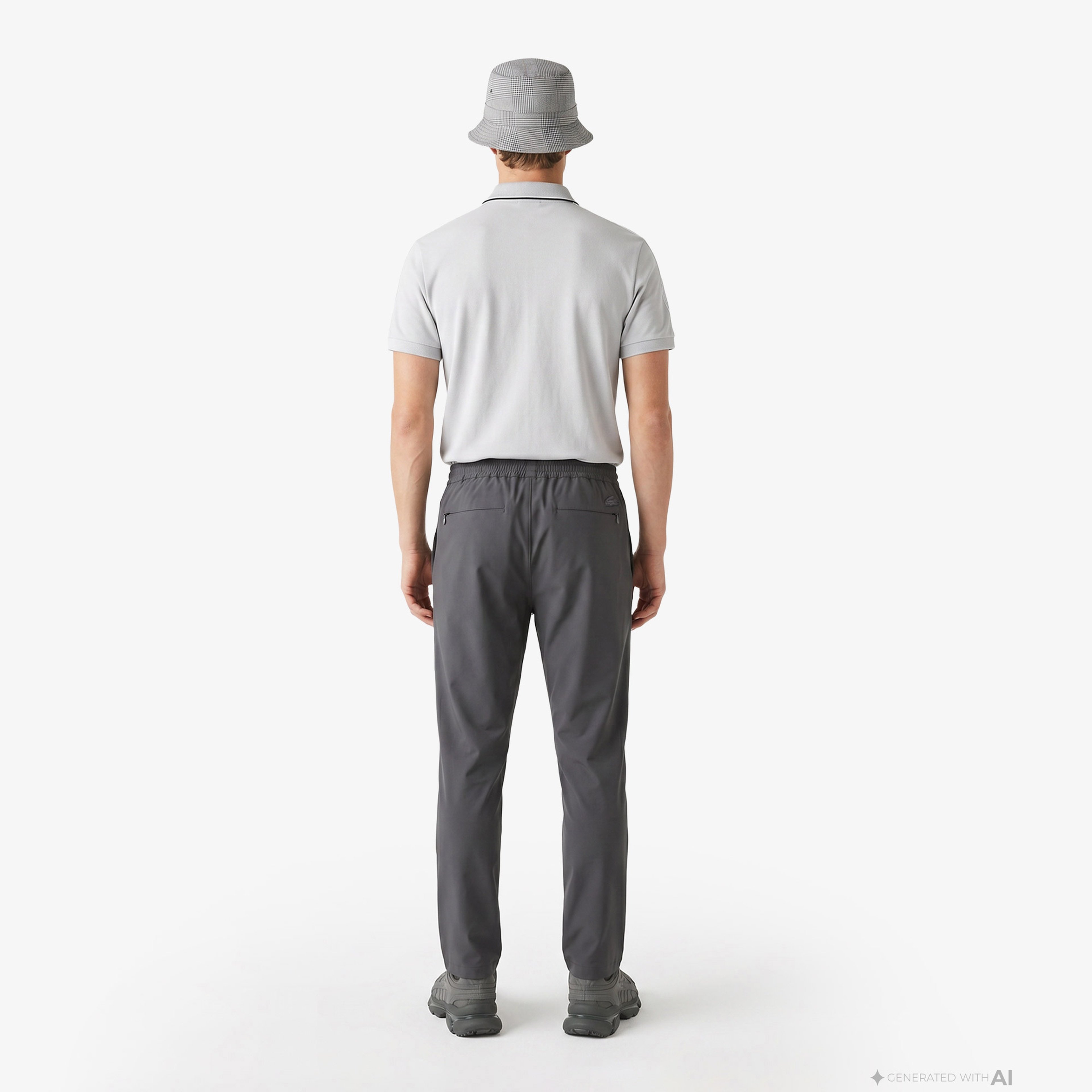 Erkek Slim Fit Koyu Gri Pantolon Erkek Slim Fit Koyu Gri Pantolon