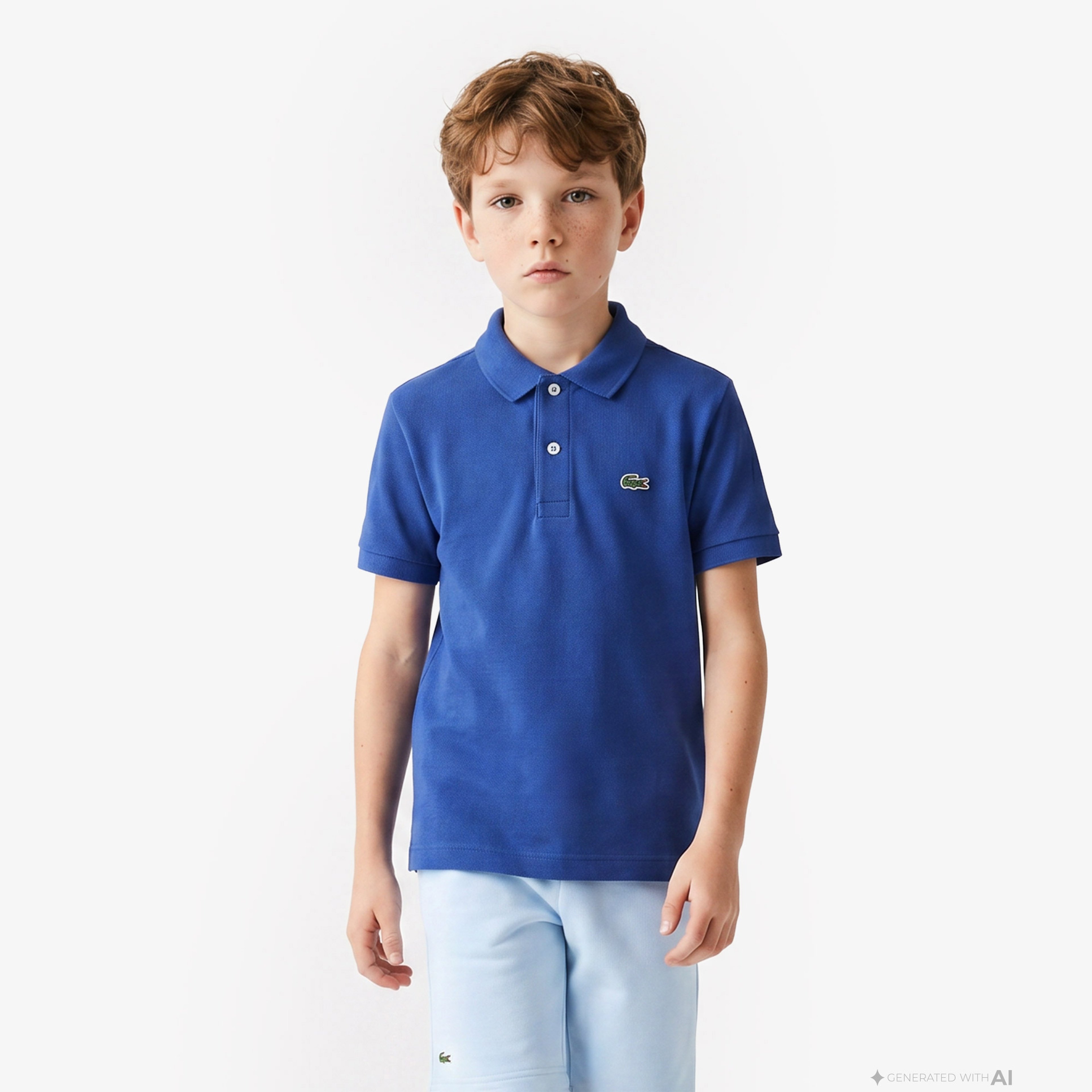 Çocuk Mavi Polo