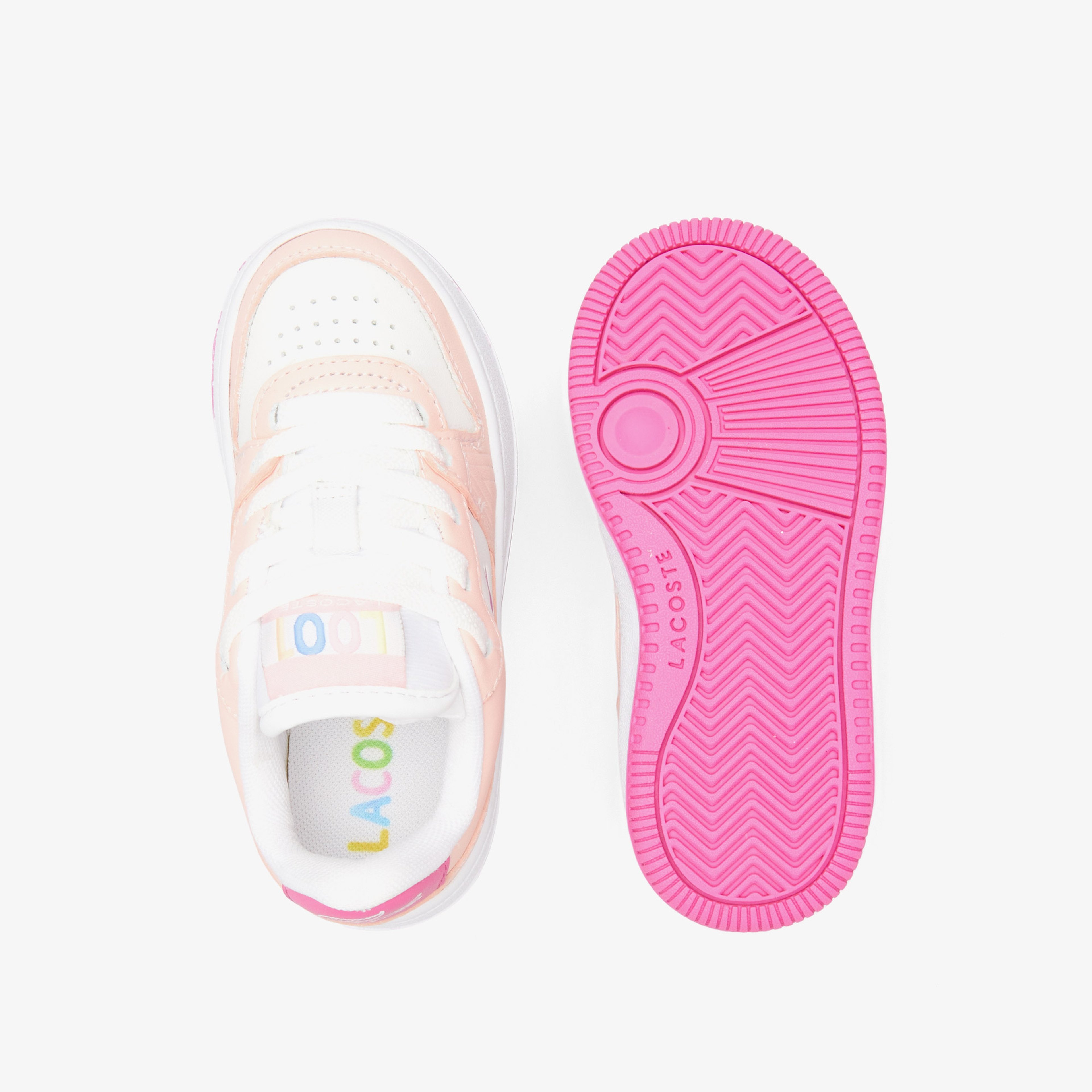 L001 Set Çocuk Beyaz Sneaker