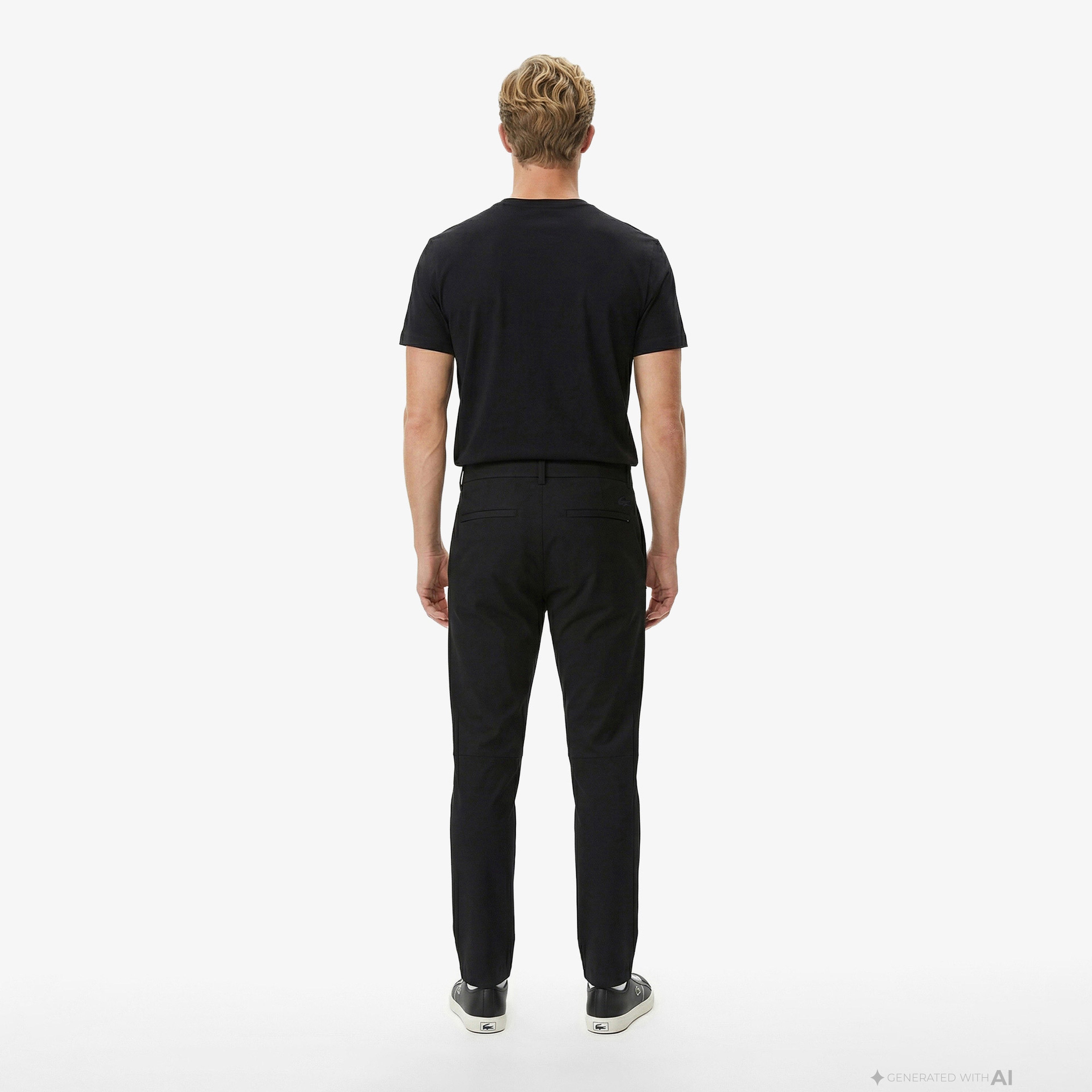 Erkek Relaxed Fit Siyah Pantolon Erkek Relaxed Fit Siyah Pantolon