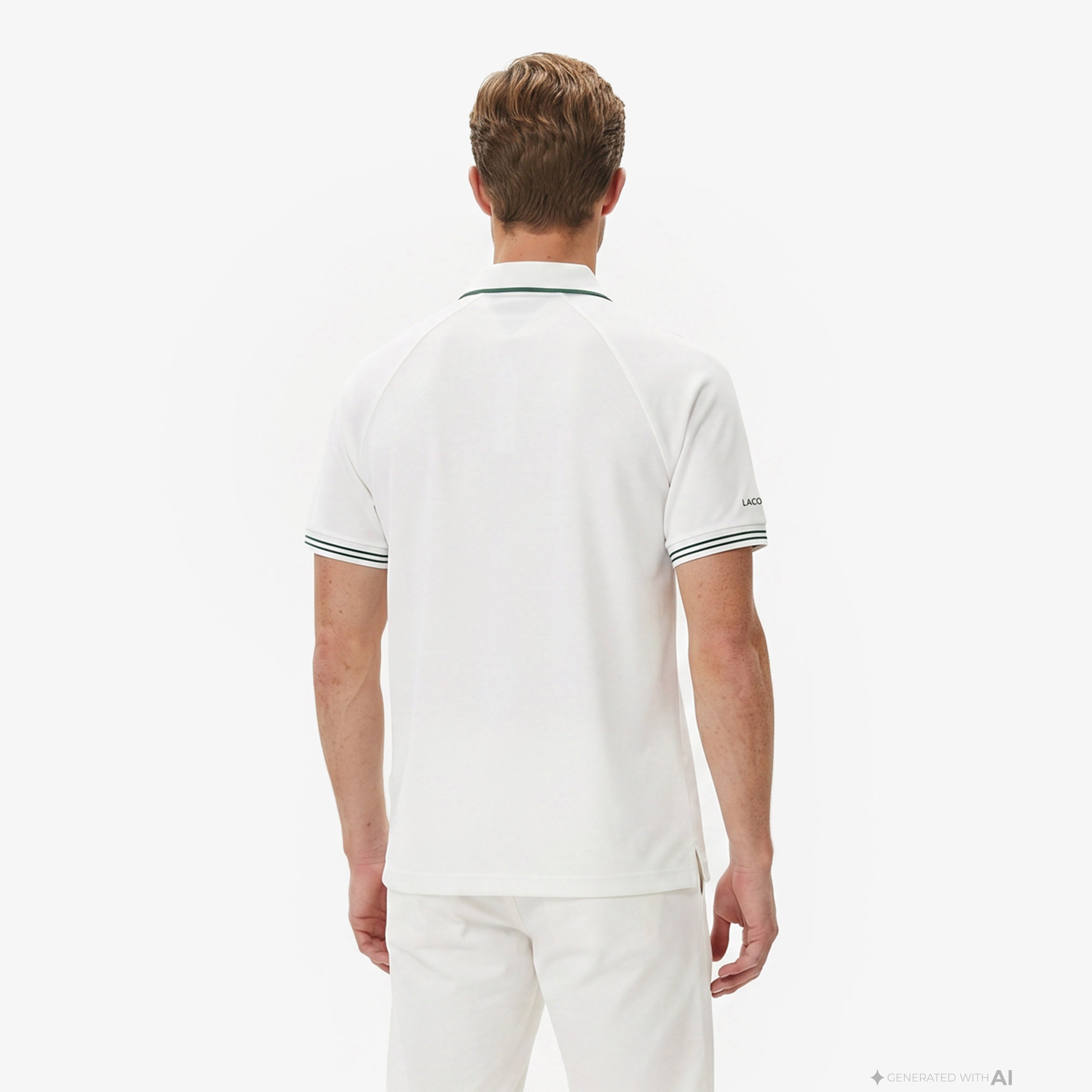 Erkek Regular Fit Krem Polo Erkek Regular Fit Krem Polo