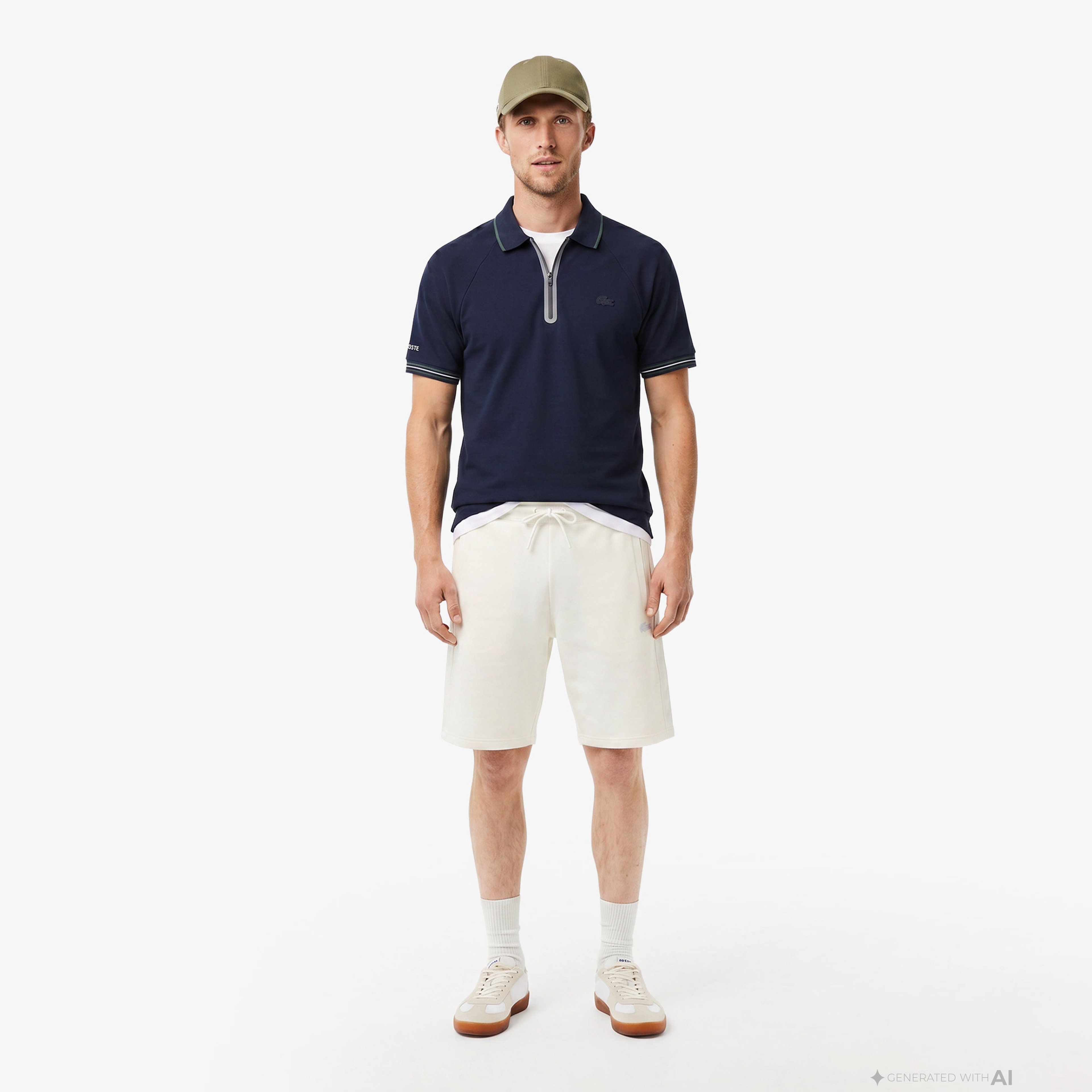 Erkek Regular Fit Lacivert Polo