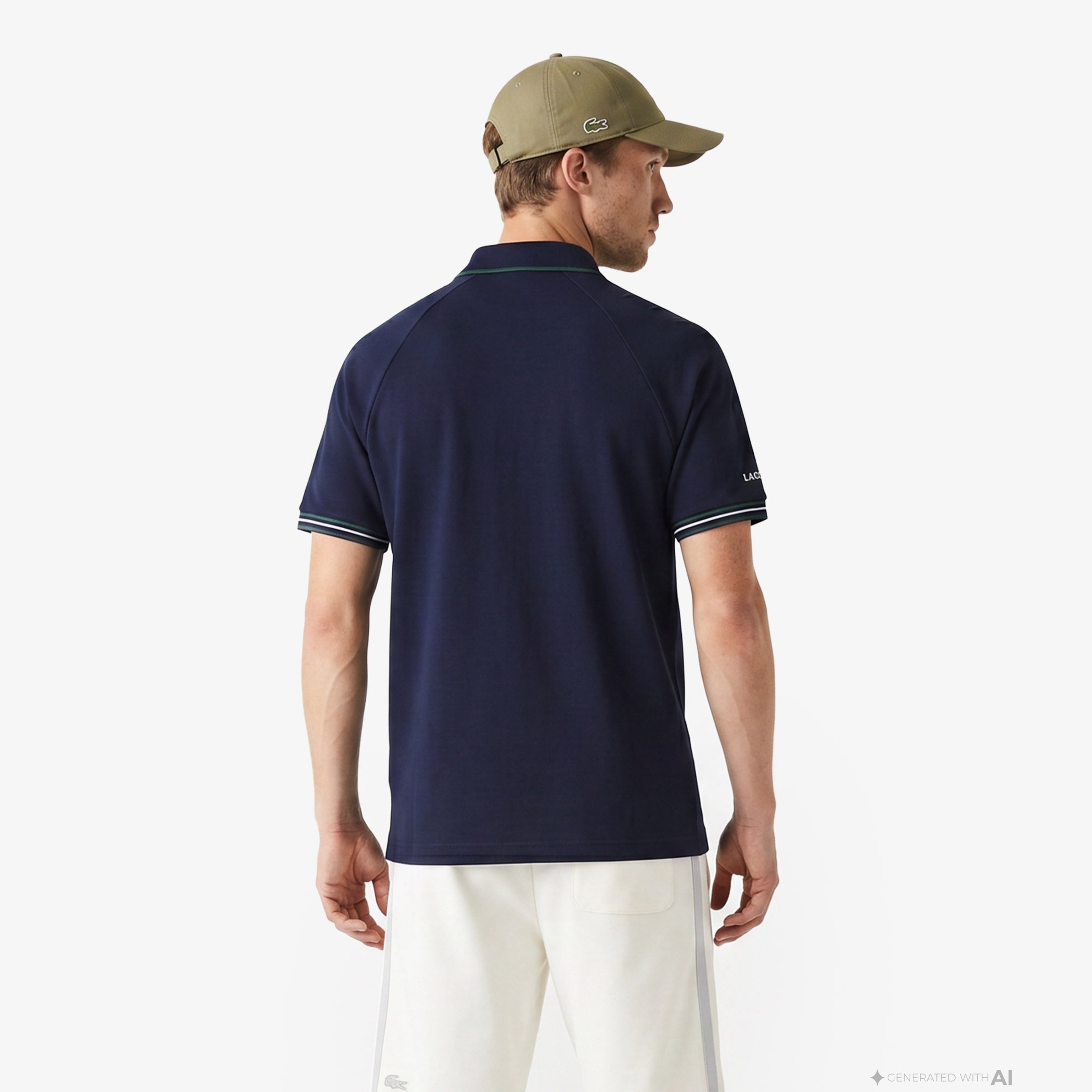 Erkek Regular Fit Lacivert Polo