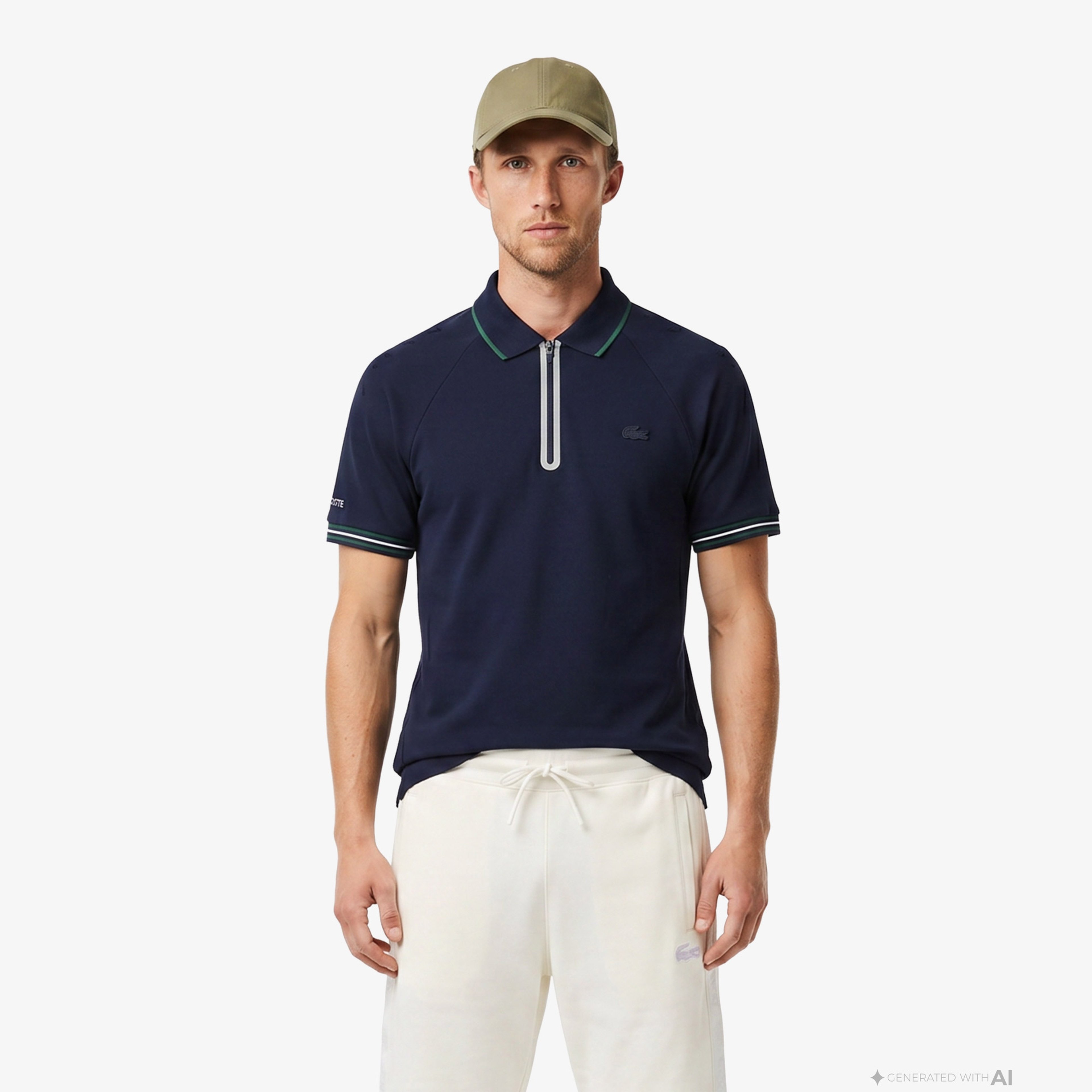 Erkek Regular Fit Lacivert Polo