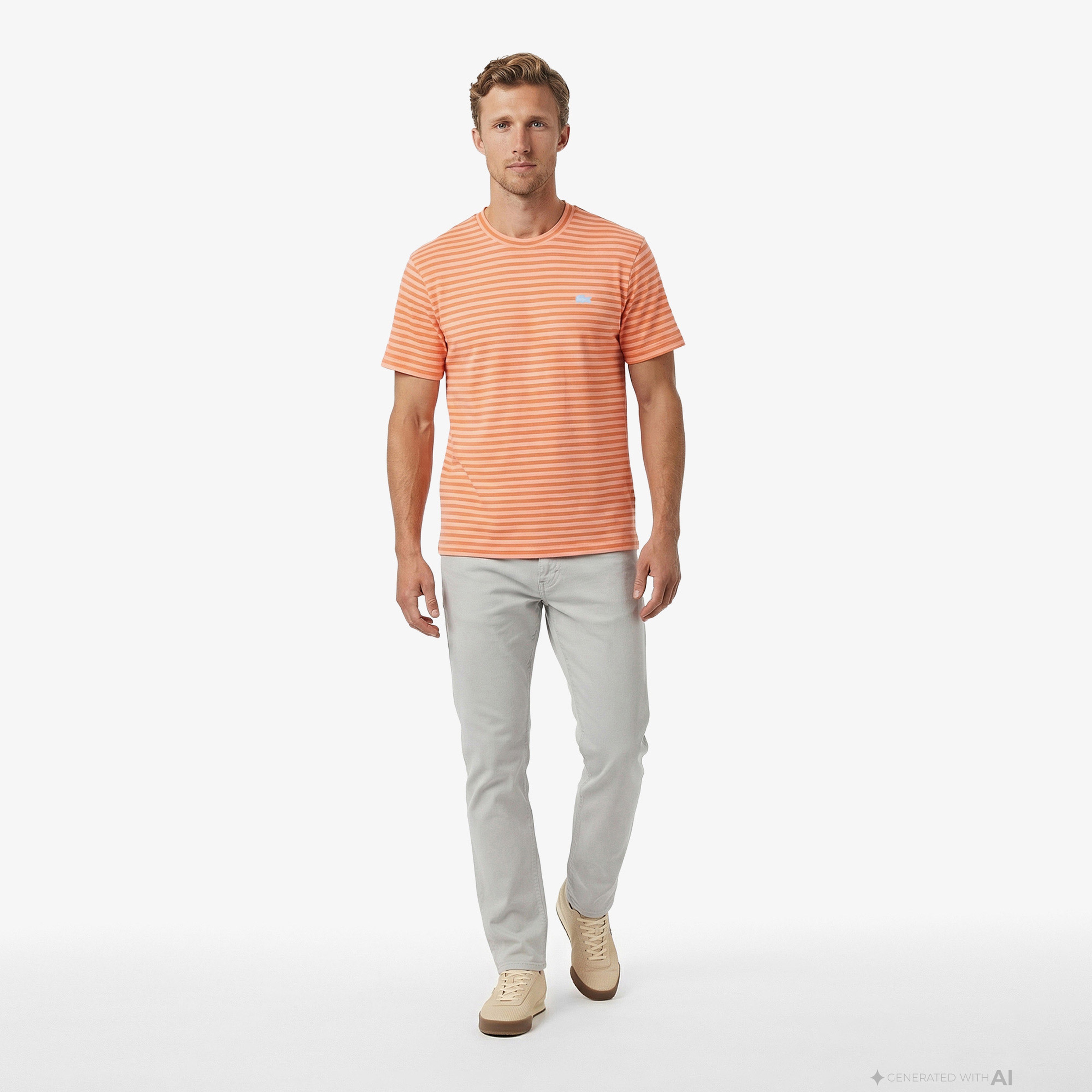 Erkek Slim Fit Gri Jean Pantolon