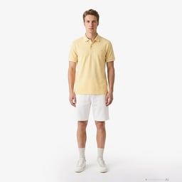 Erkek Regular Fit Bej Polo Bej