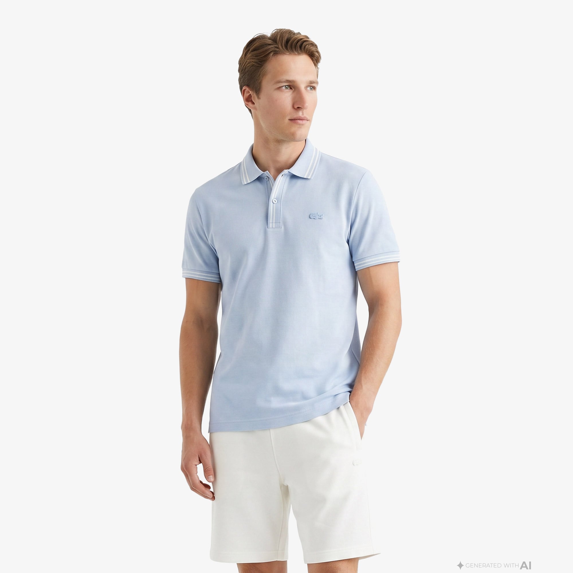Lacoste Erkek Regular Fit Mavi Polo