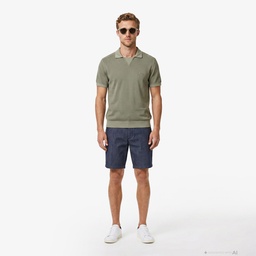 Erkek Relaxed Fit Haki Polo Yeşil