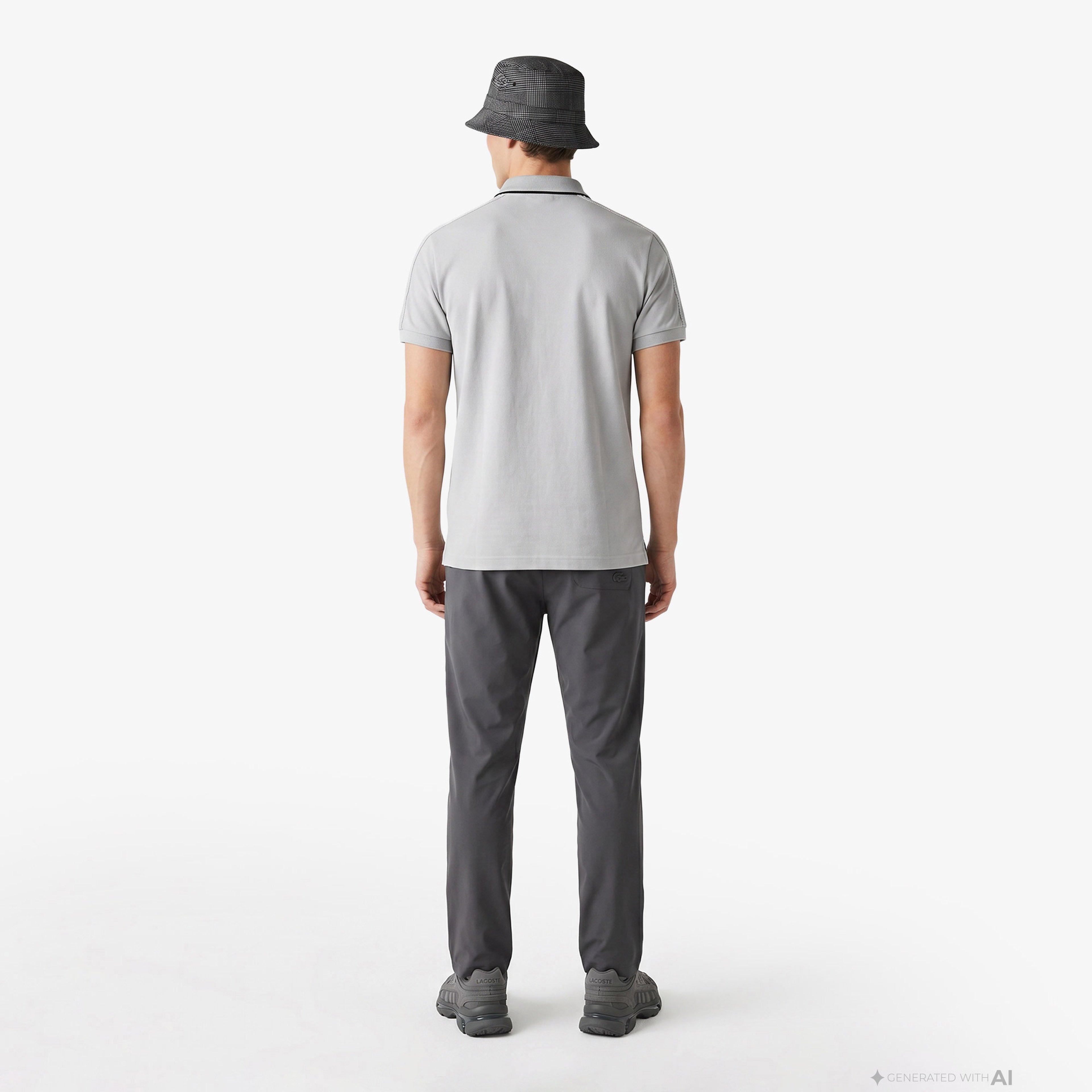 Erkek Regular Fit Gri Polo Erkek Regular Fit Gri Polo