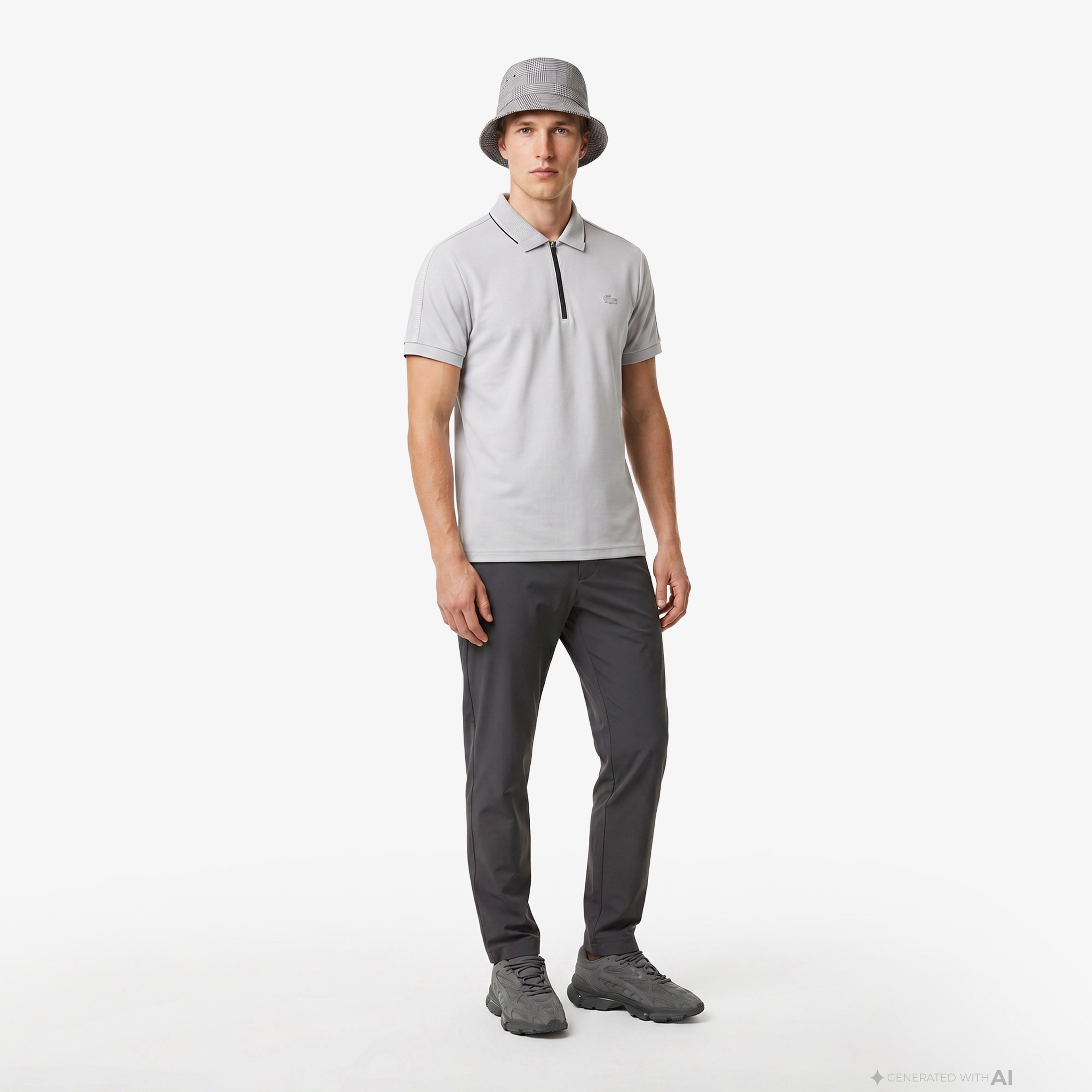 Erkek Regular Fit Gri Polo Erkek Regular Fit Gri Polo