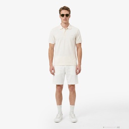 Erkek Regular Fit Krem Polo Krem