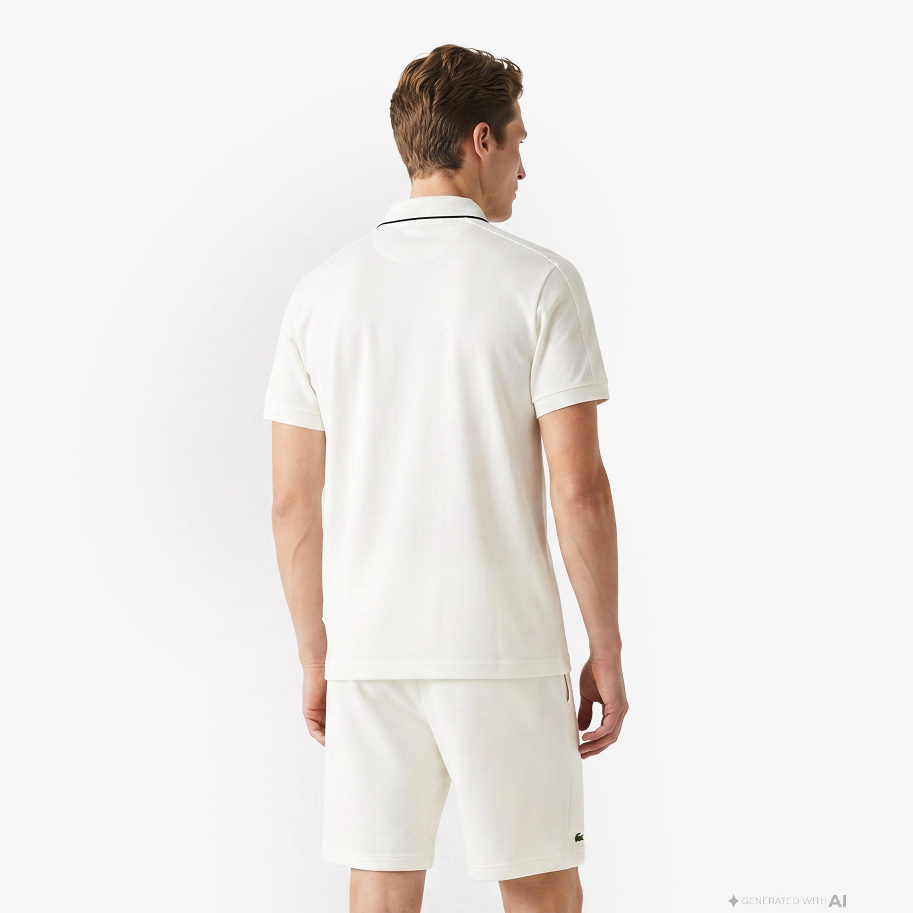 Erkek Regular Fit Krem Polo Erkek Regular Fit Krem Polo