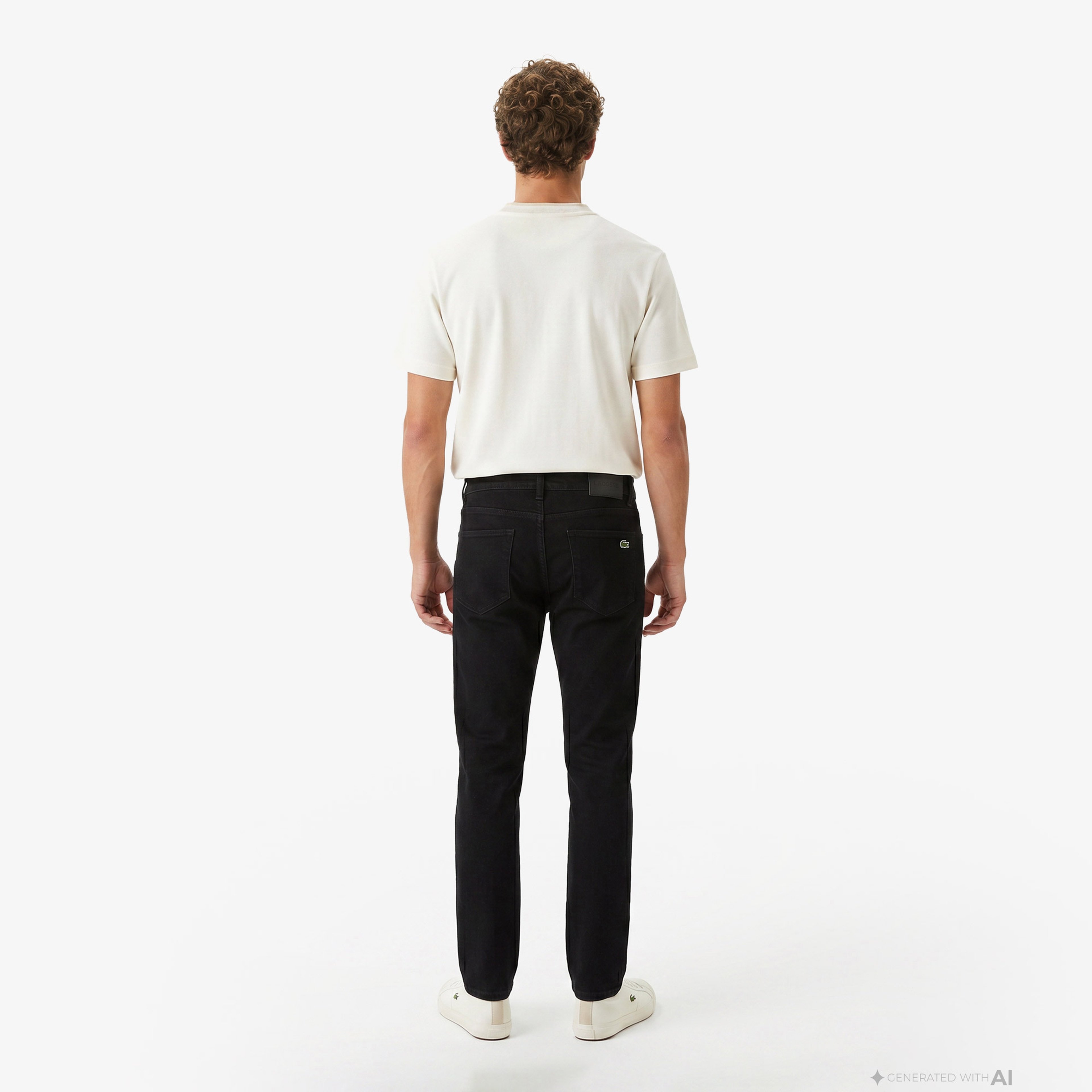 Erkek Regular Fit Siyah Jean Pantolon Erkek Regular Fit Siyah Jean Pantolon