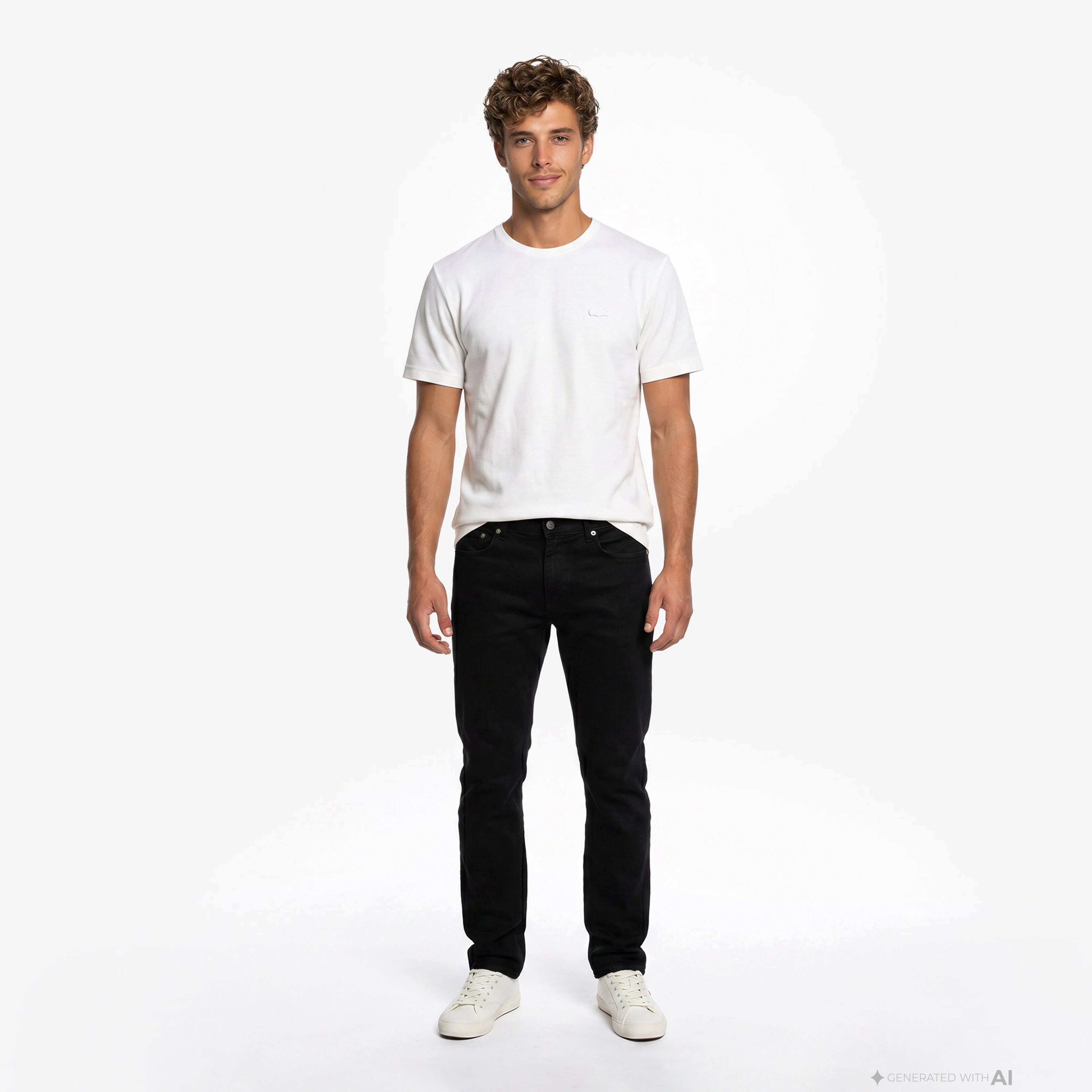 Erkek Regular Fit Siyah Jean Pantolon Erkek Regular Fit Siyah Jean Pantolon