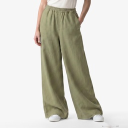 Kadın Relaxed Fit Haki Pantolon Yeşil