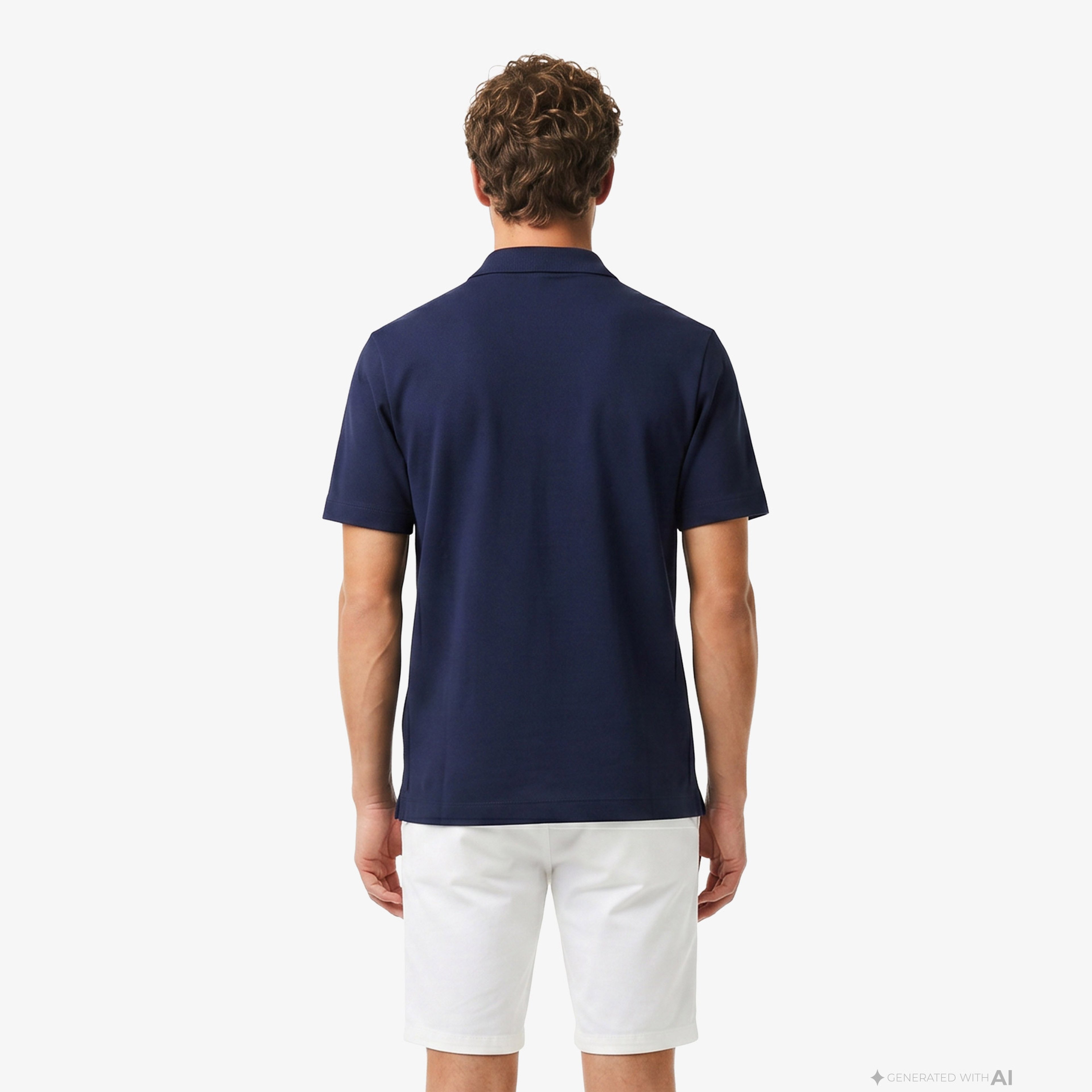 Erkek Relaxed Fit Kısa Kollu Lacivert Gömlek Erkek Relaxed Fit Kısa Kollu Lacivert Gömlek