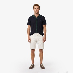Erkek Classic Fit Kısa Kollu Polo Yaka Lacivert Triko Lacivert
