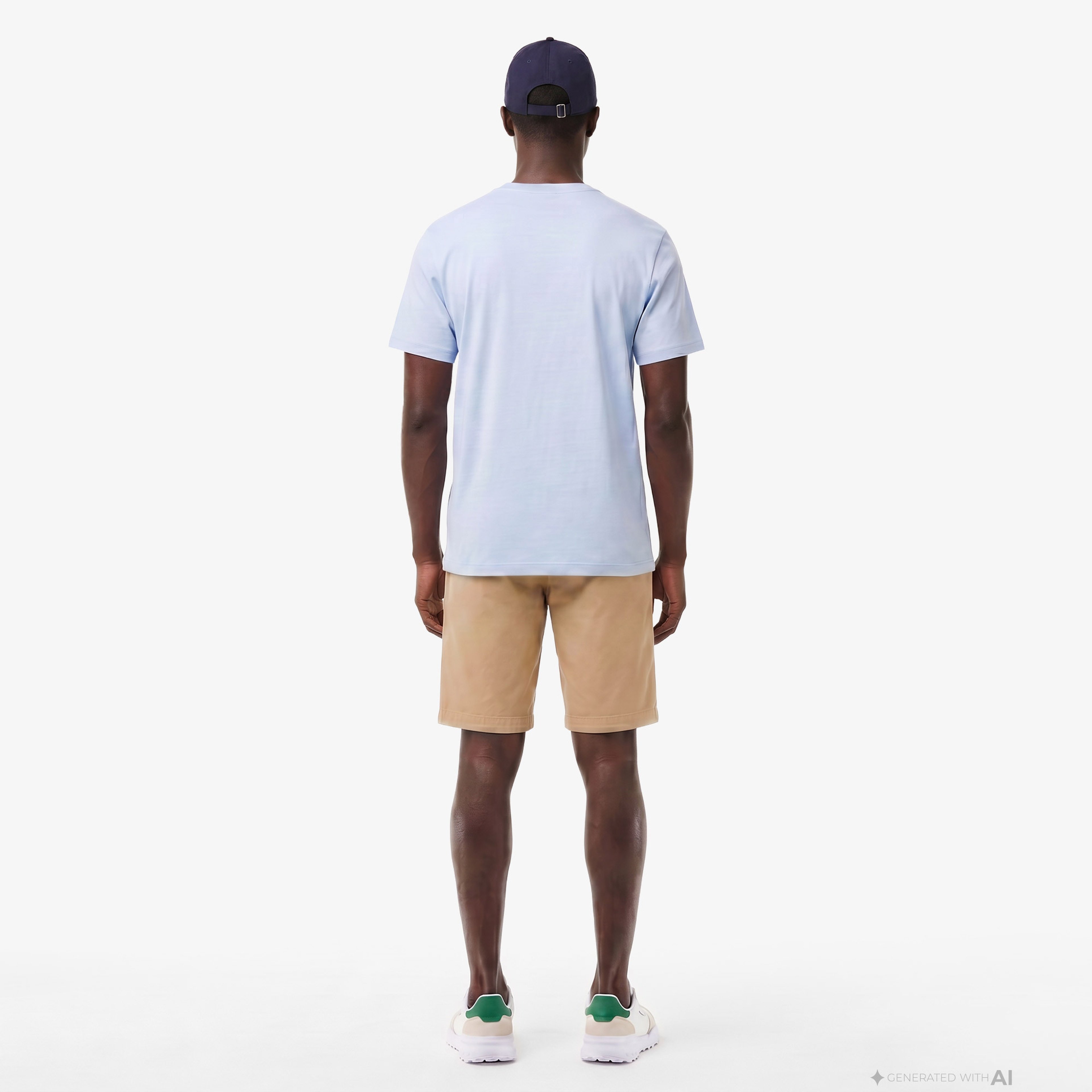 Erkek Regular Fit Bisiklet Yaka Mavi T-Shirt Erkek Regular Fit Bisiklet Yaka Mavi T-Shirt
