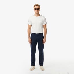 Erkek Slim Fit Lacivert Chino Pantolon Lacivert