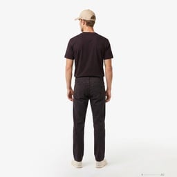 Erkek Slim Fit Kahverengi Pantolon Kahverengi