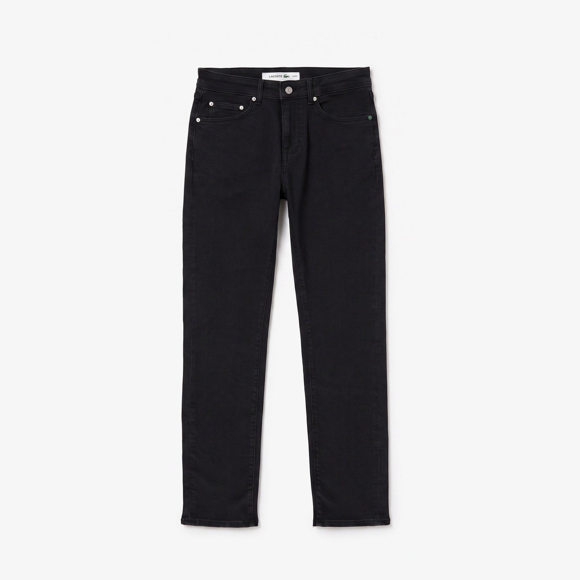 Erkek Slim Fit Siyah Pantolon