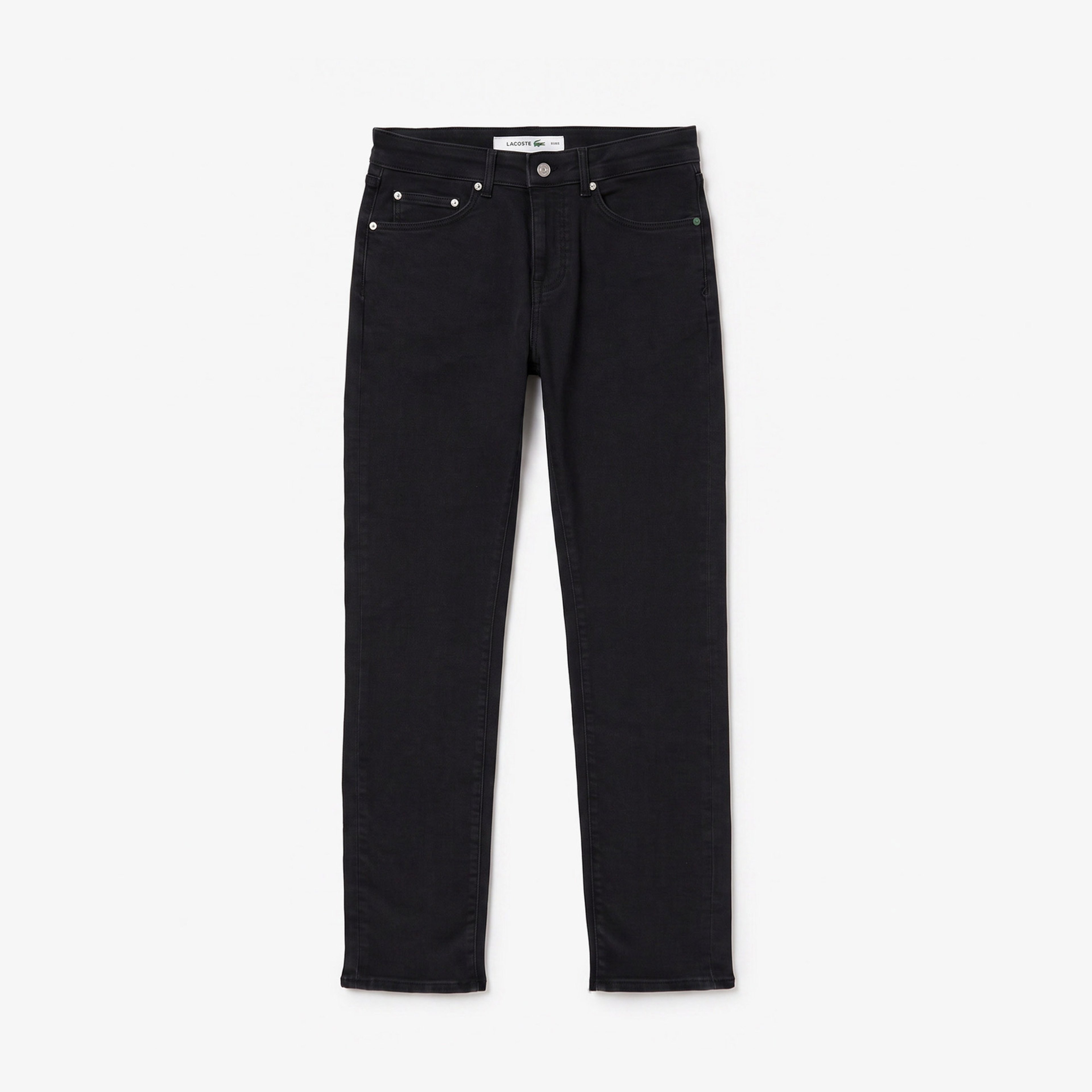 Erkek Slim Fit Siyah Pantolon