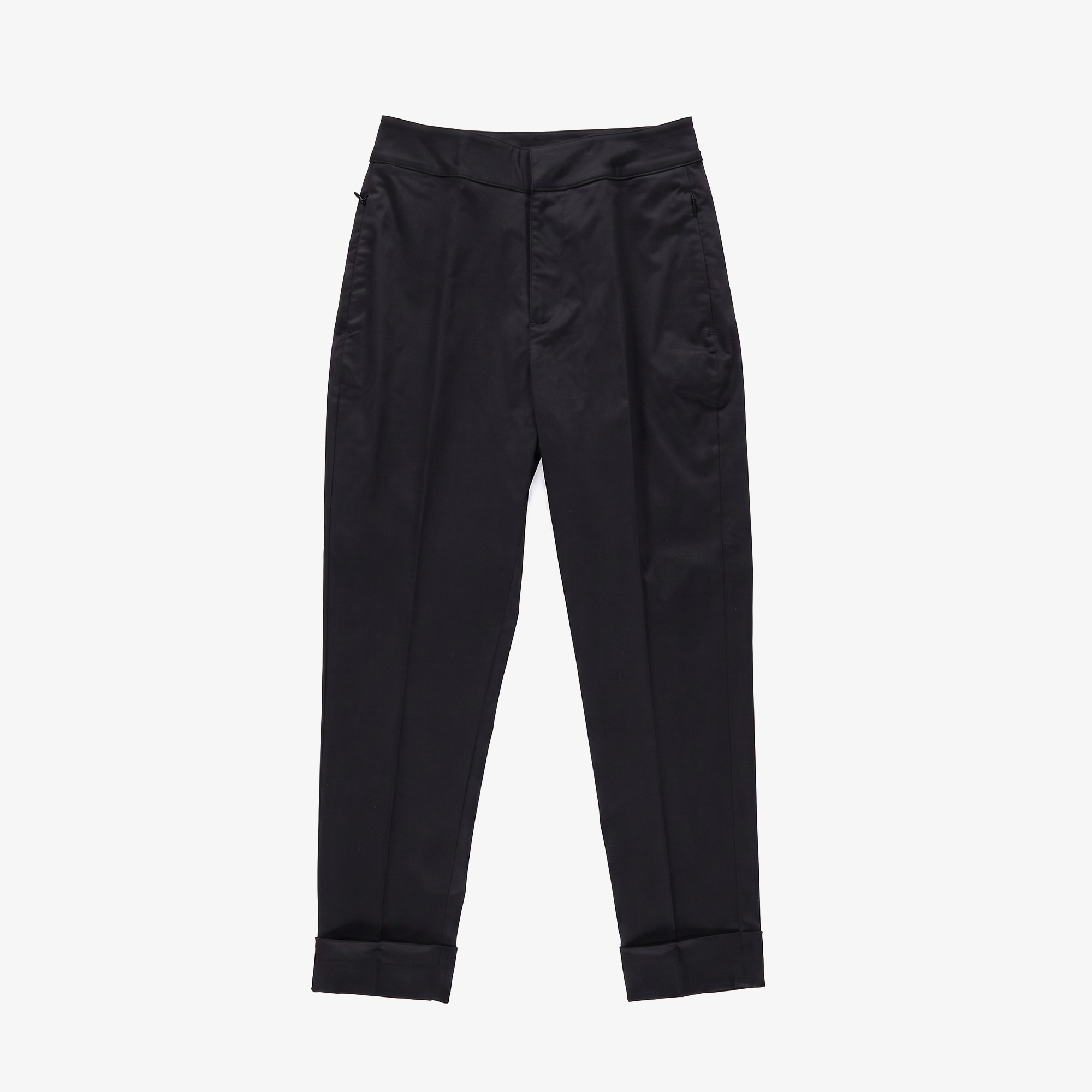 Kadın Slim Fit Siyah Pantolon