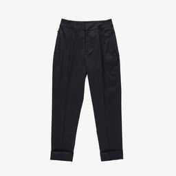 Kadın Slim Fit Siyah Pantolon Siyah