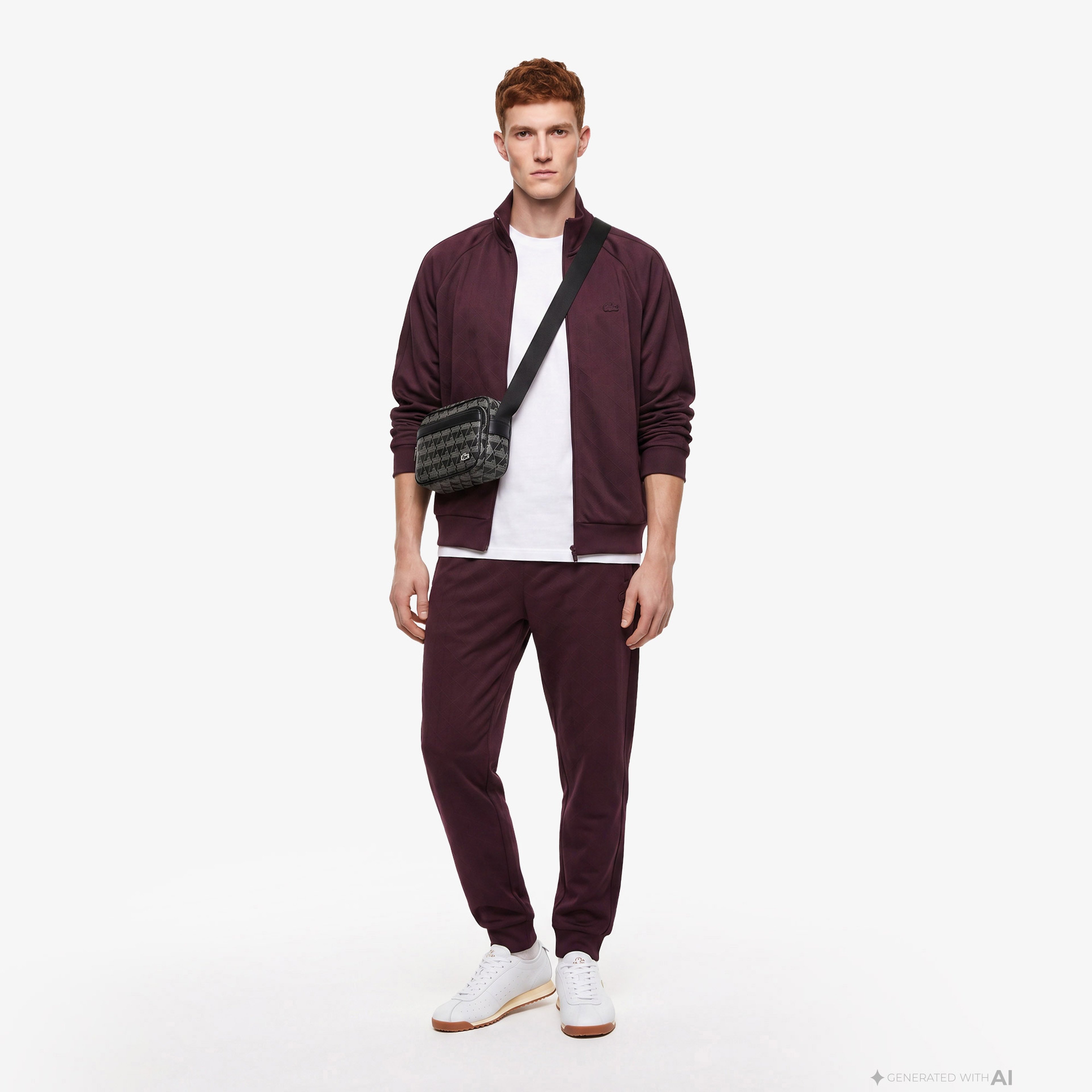 Erkek Regular Fit Bordo Eşofman Altı Erkek Regular Fit Bordo Eşofman Altı