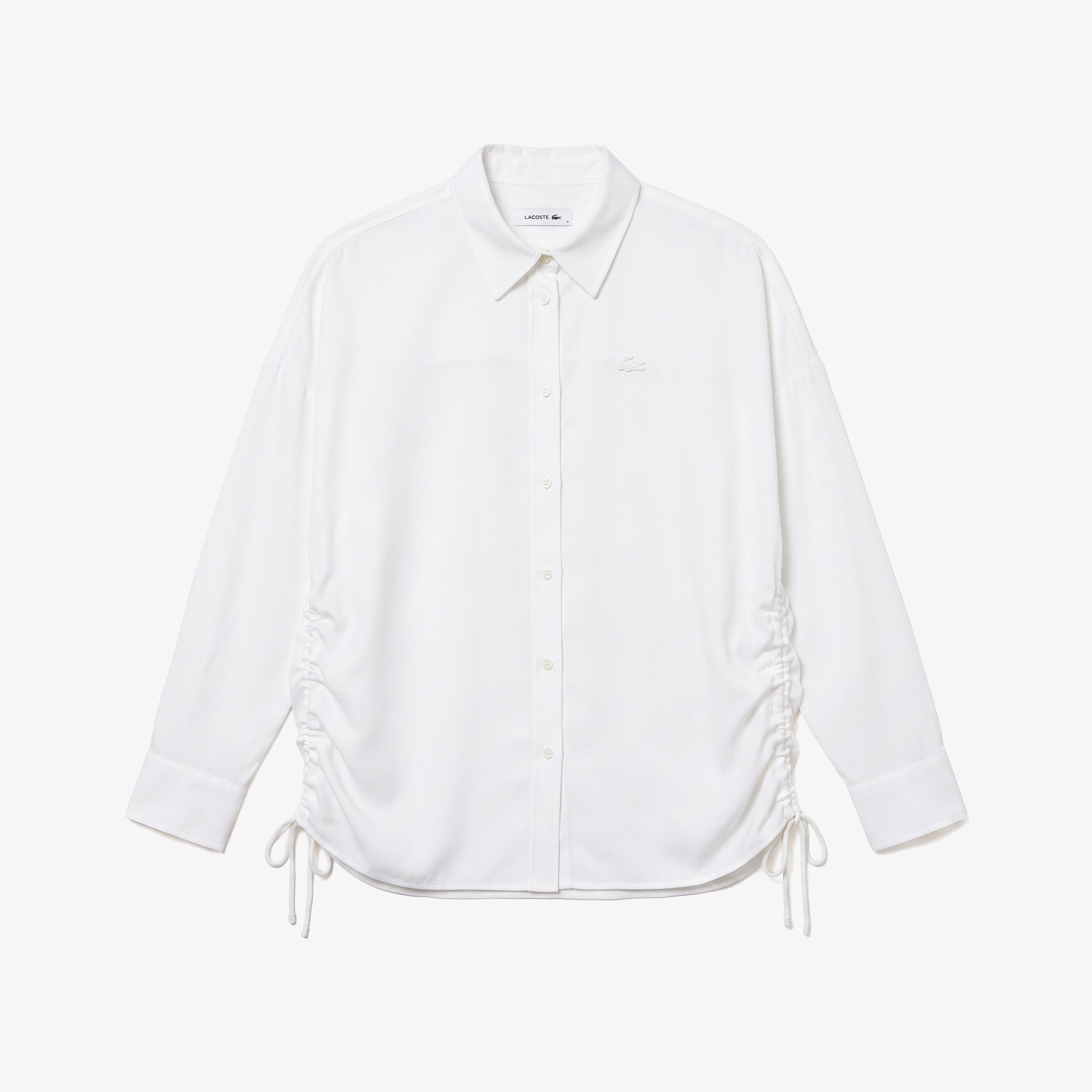Kadın Relaxed Fit Beyaz Gömlek Kadın Relaxed Fit Beyaz Gömlek