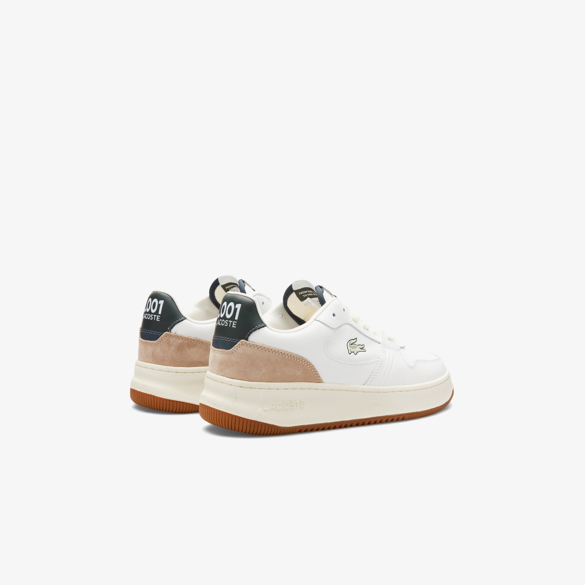 L001 Set Erkek Beyaz Sneaker